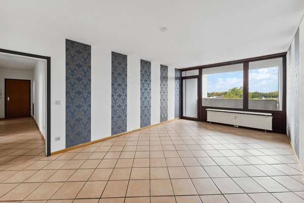 Attraktive 2-Zimmer-Wohnung mit Aufzug und Weitblick