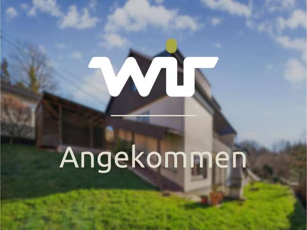 Leben mit und in der Natur - inklusive RE9-Anschluss und Weitblick