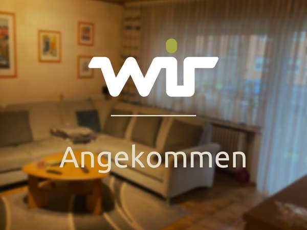 Vermietete 3- Zimmer-Wohnung im EG mit Loggia & Garage in Frechen