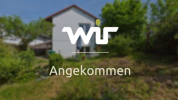 Ein charmantes Wochenendhaus im Grünen - inklusive RE9-Anschluss