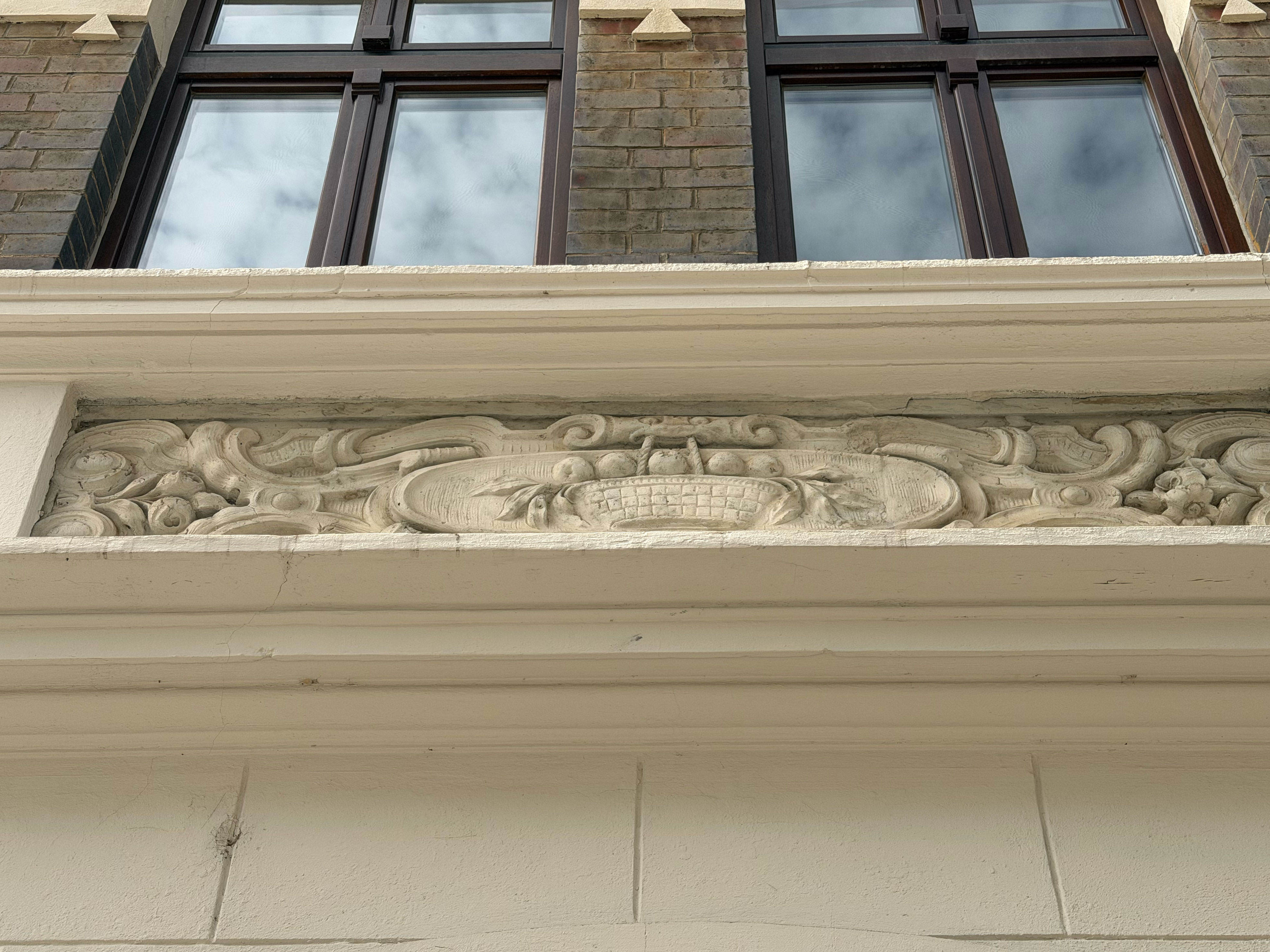 Detail Fassade