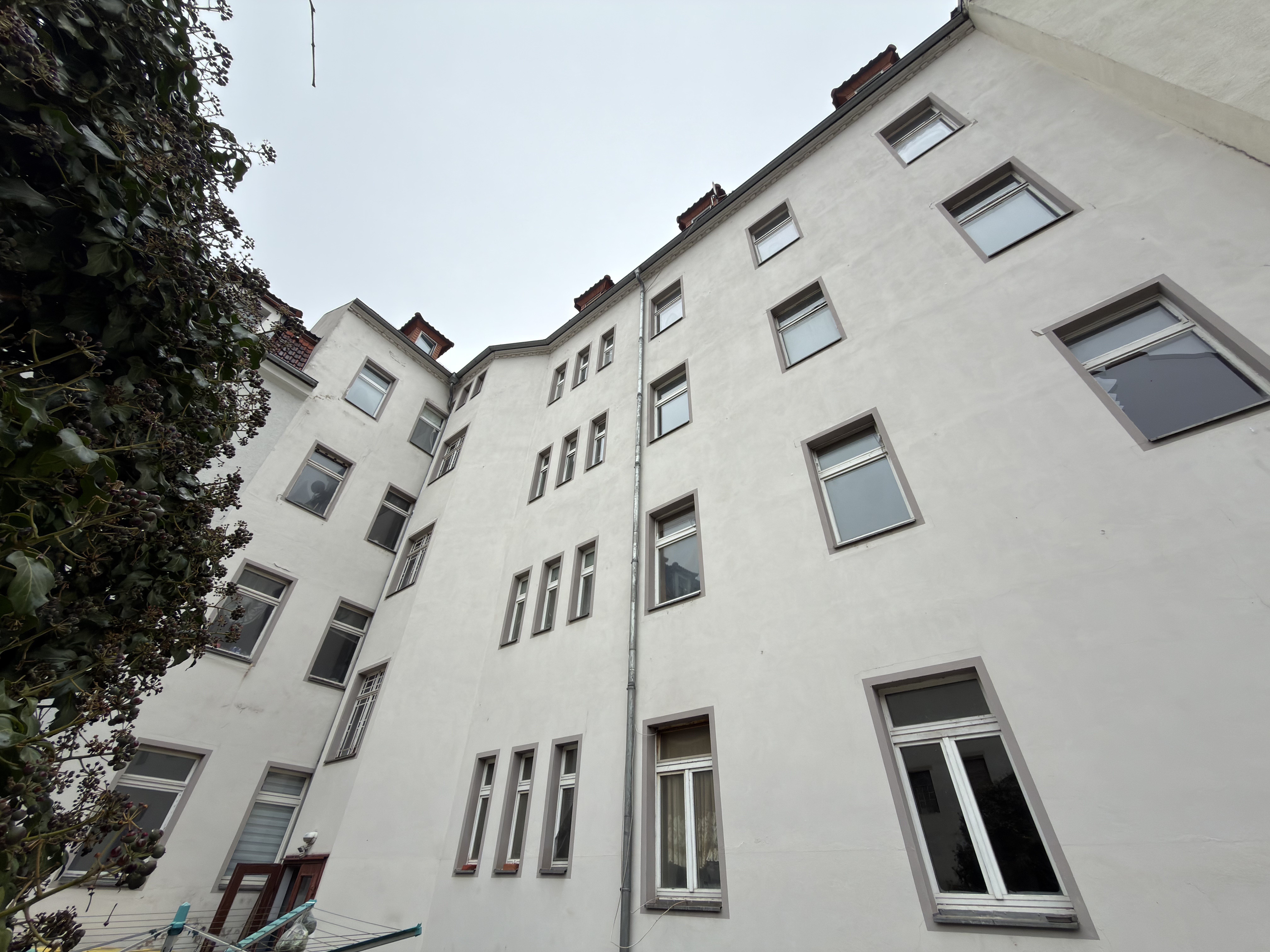 Ansicht Fassade Hinterhof
