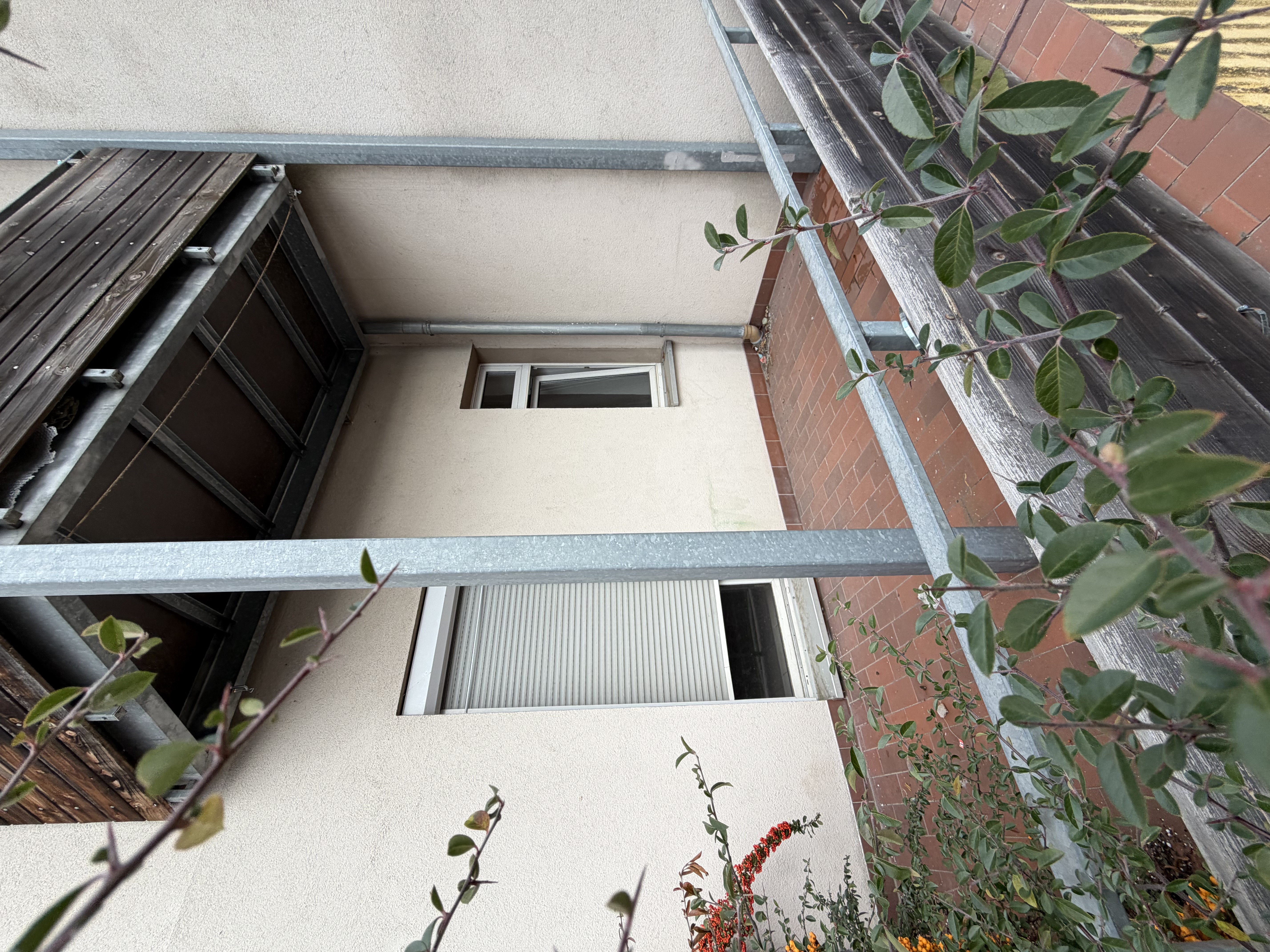 Details-Ansicht Balkon