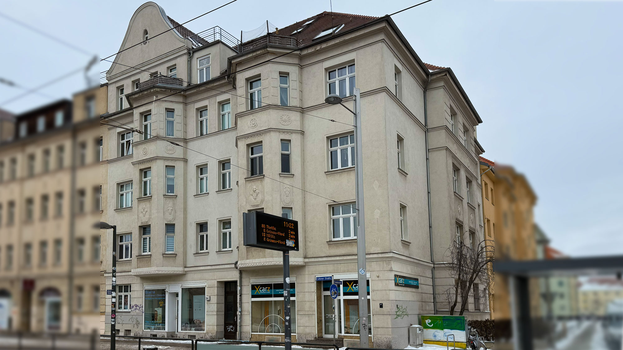 Mehrfamilienhaus in Leipzig