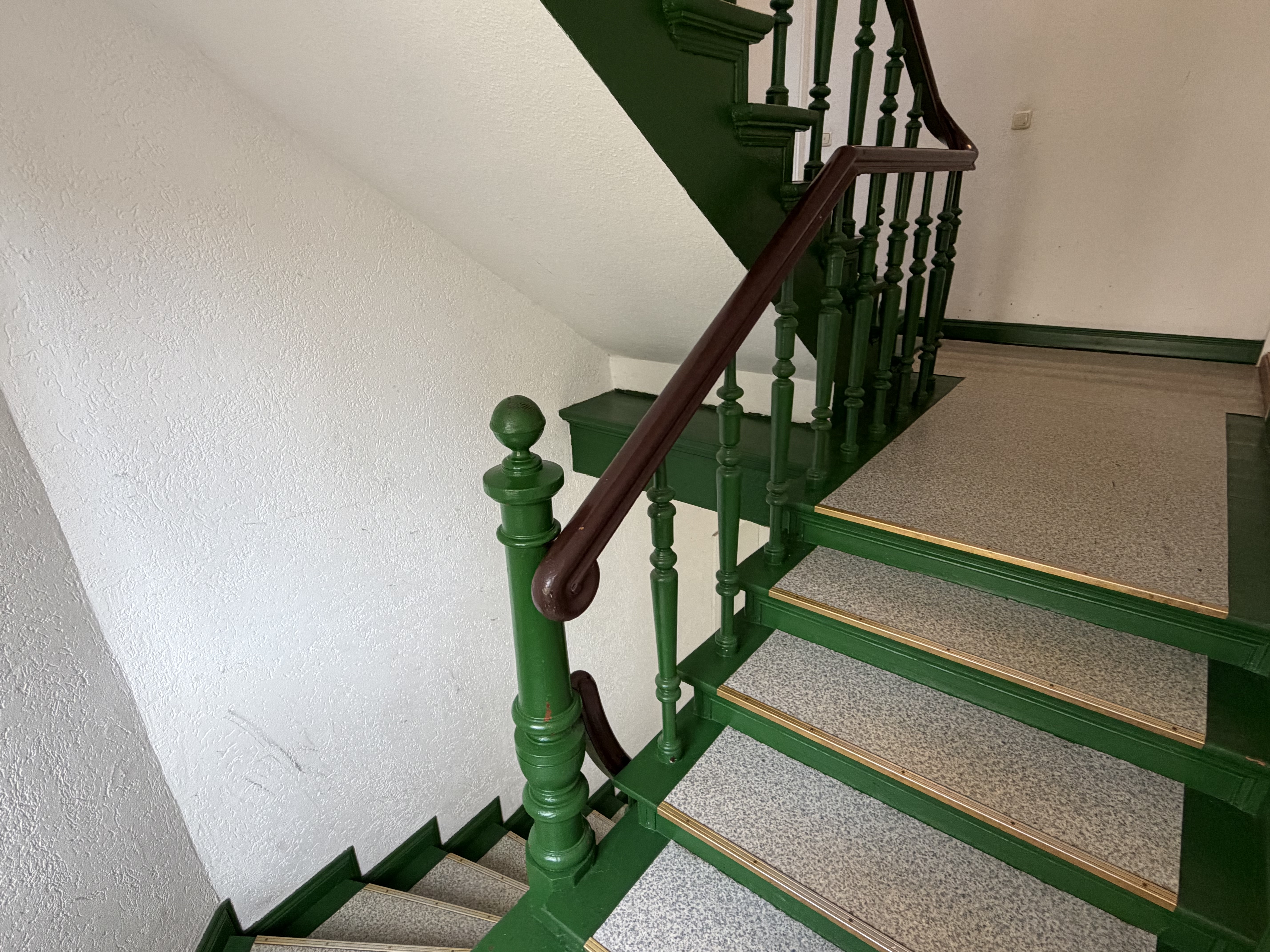 Vorderhaus Treppenhaus