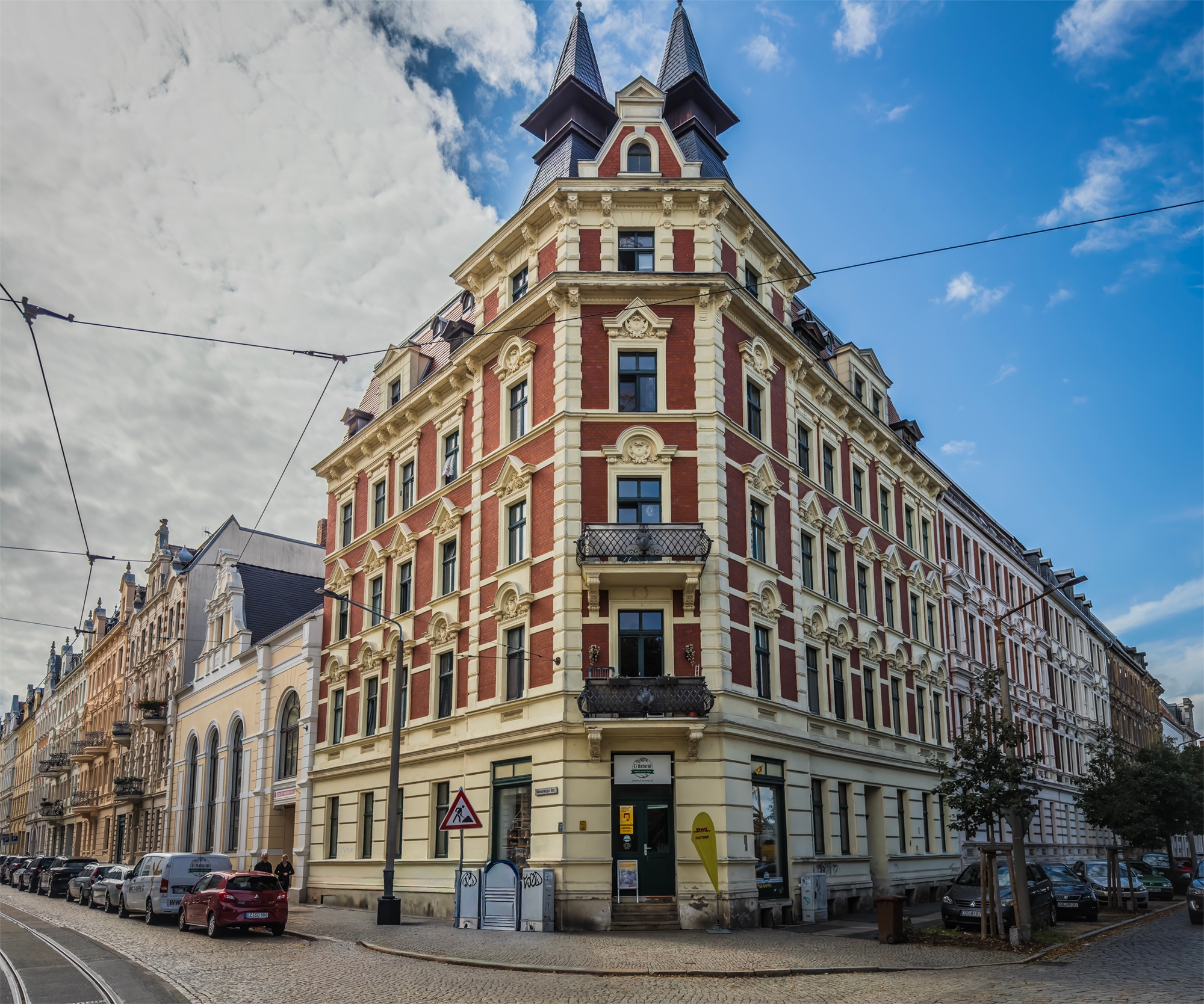 Attraktives Mehrfamilienhaus in zentraler Lage von Görlitz