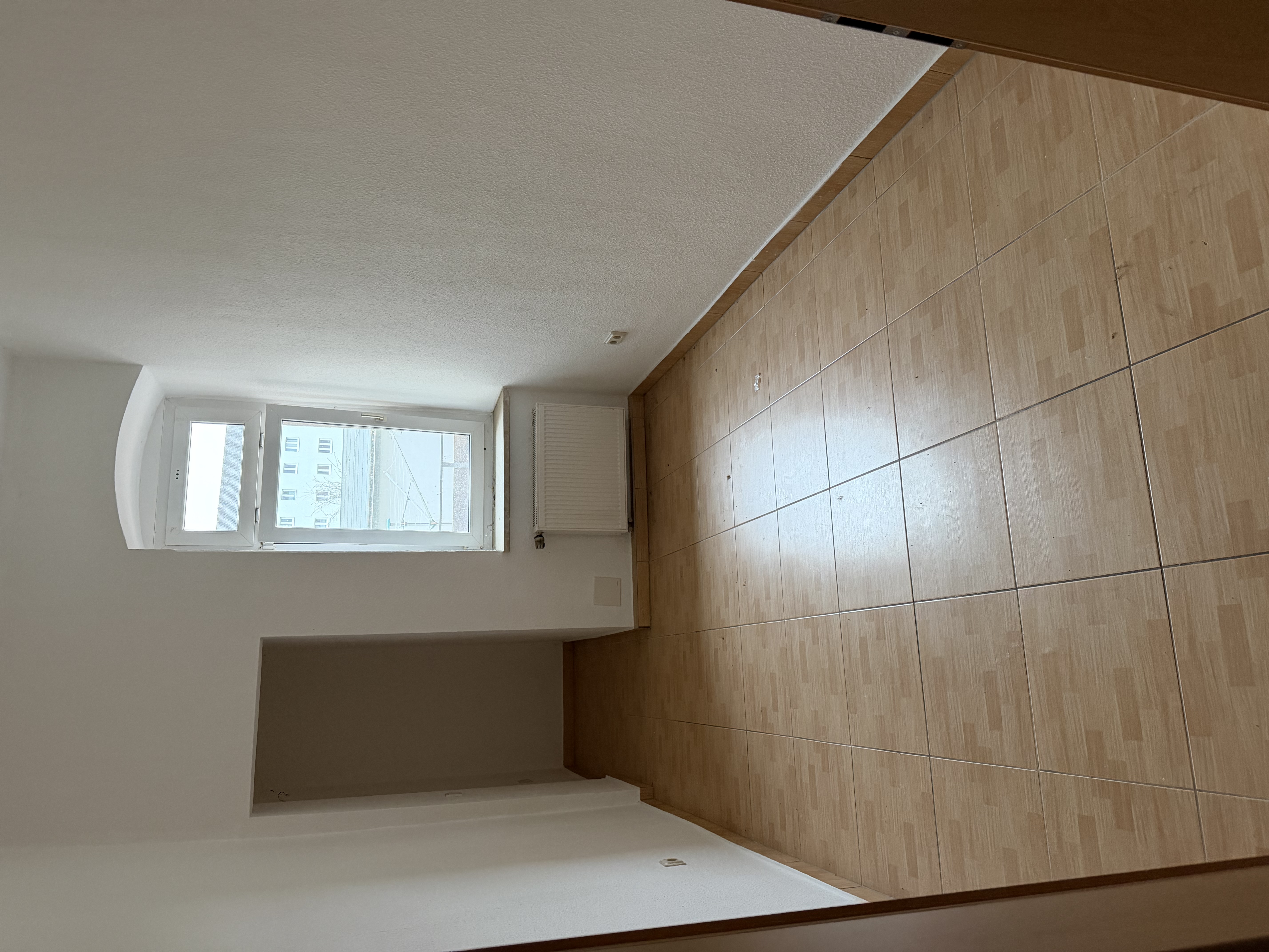 Schlafzimmer im EG mit Abstell-Ecke