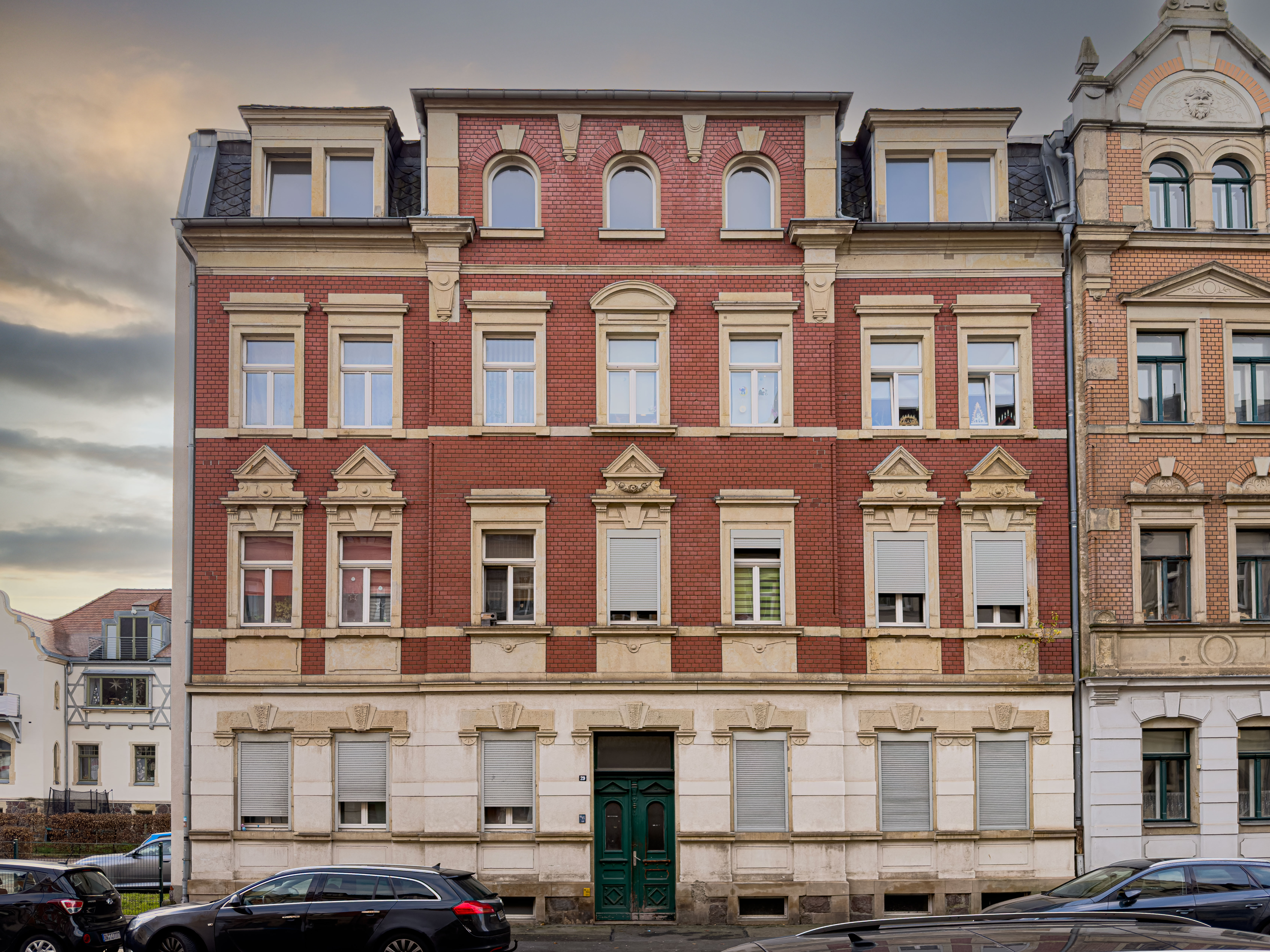 Historisches MFH mit Vermietungspotenzial, Dresdner Str. in Freital
