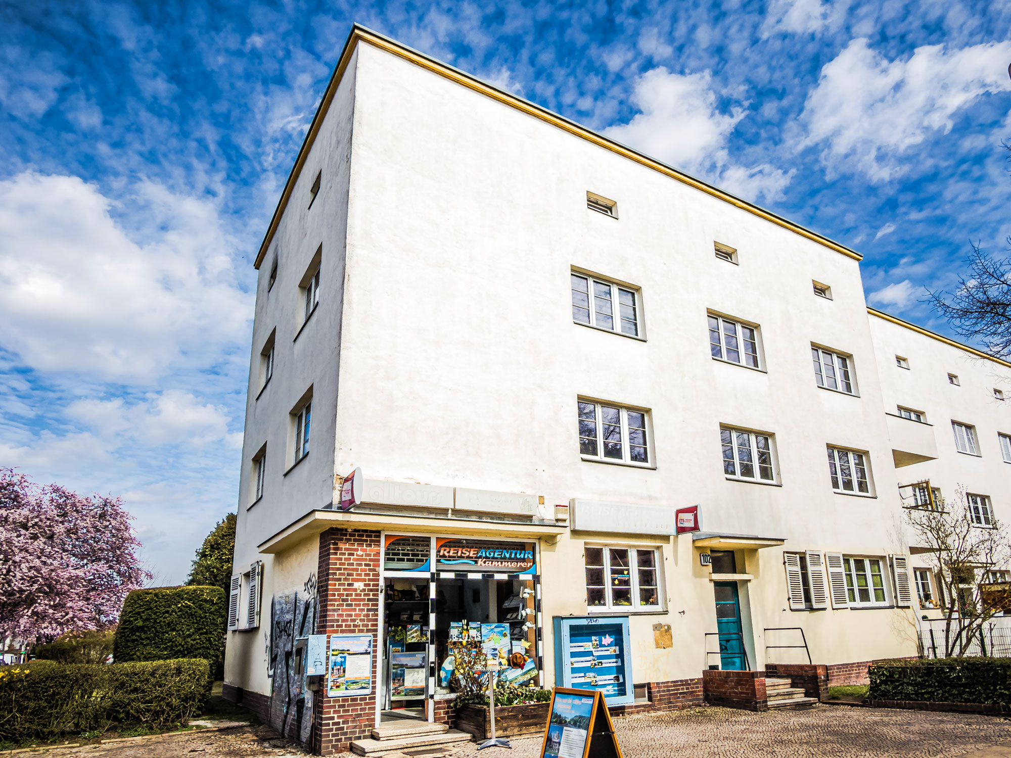 Mehrfamilienhaus in Magdeburg