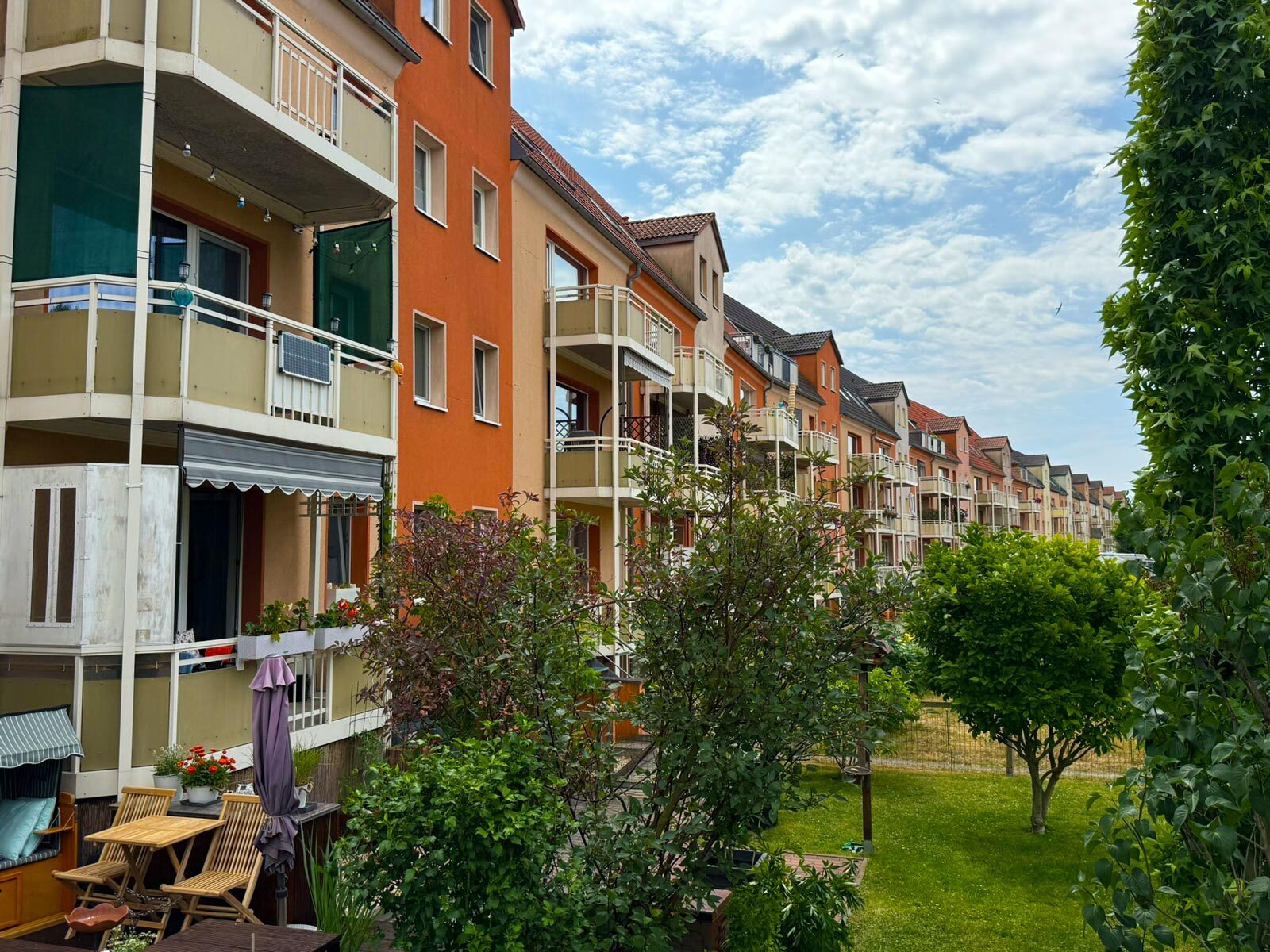 Attraktive Wohnanlage in gefragter Lage in Dessau