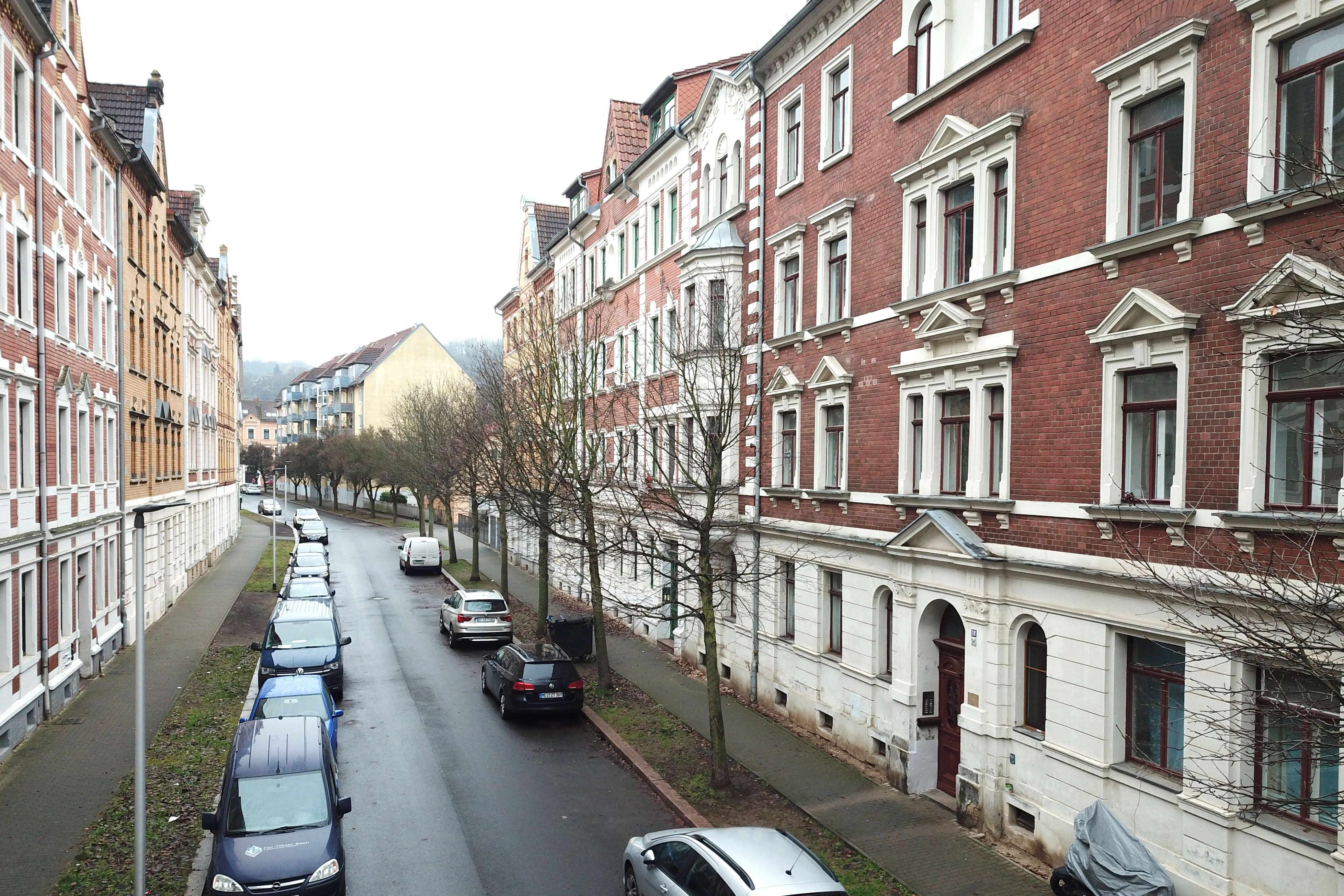 Blick Seitenstraße