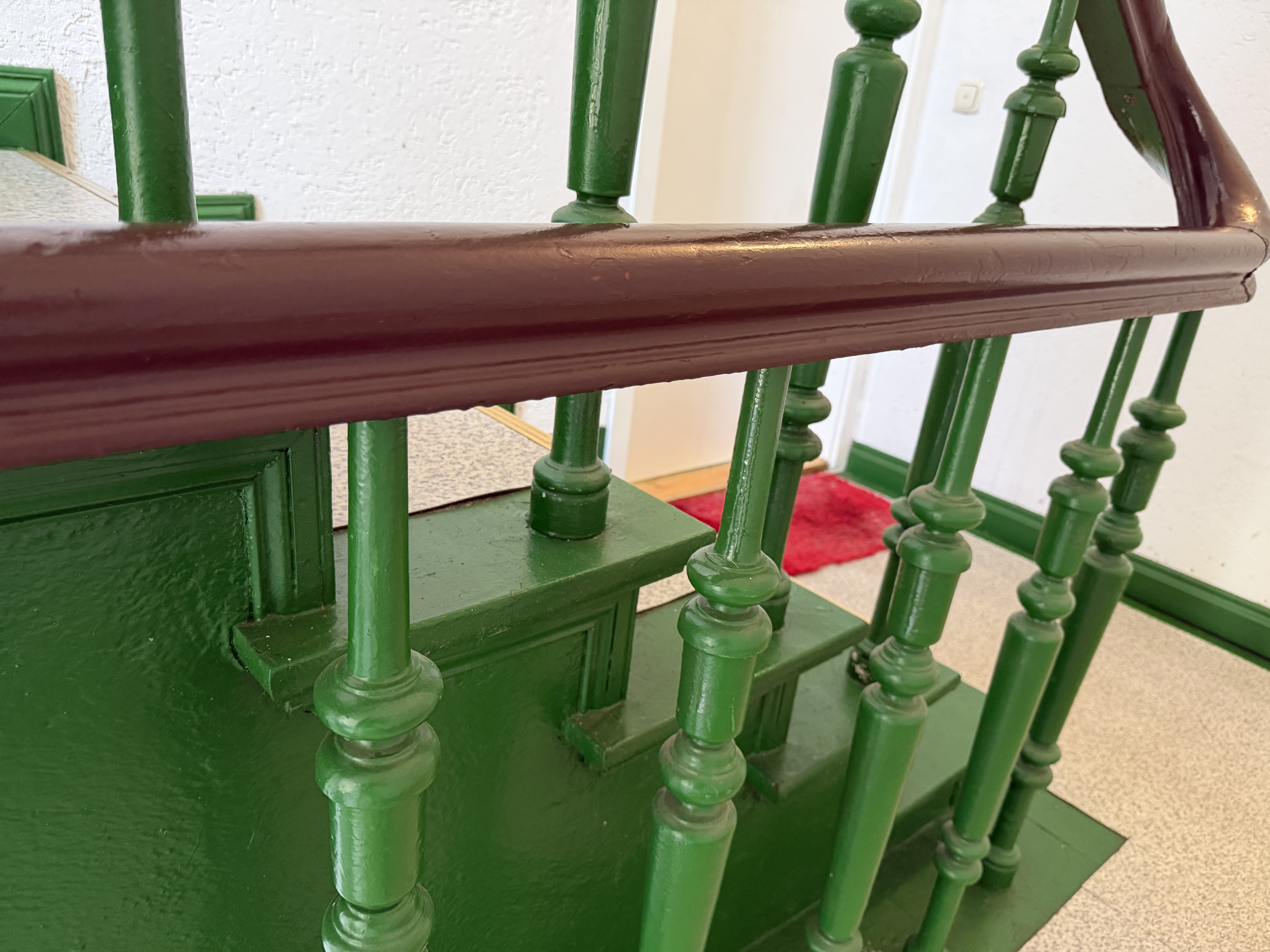 Treppenhaus Detail