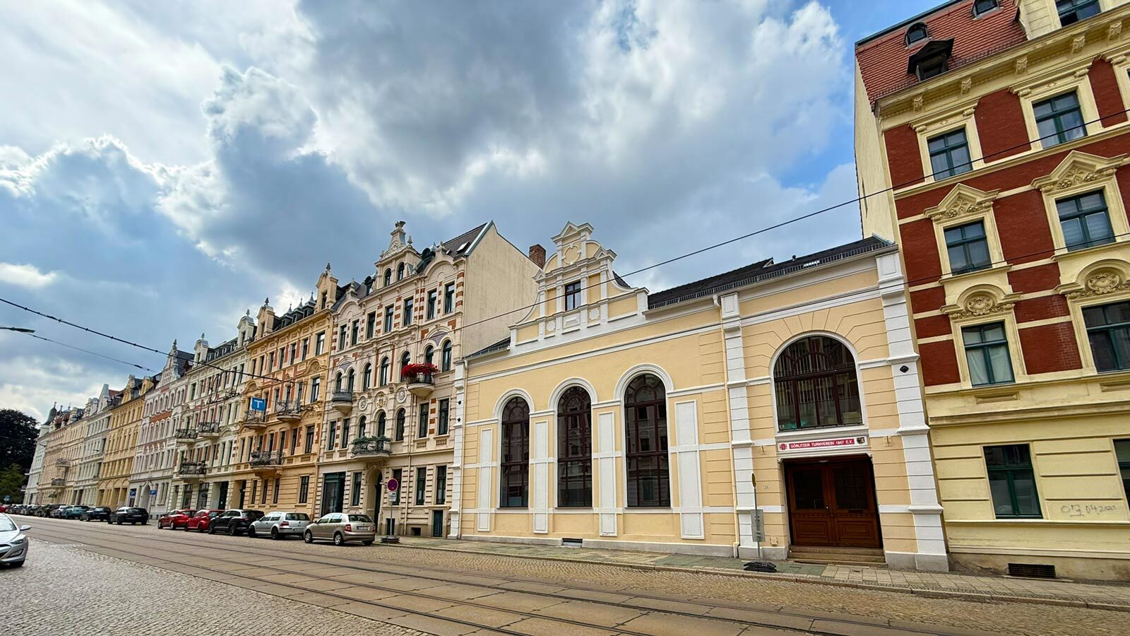 Nachbarbebauung wunderschöne Architektur
