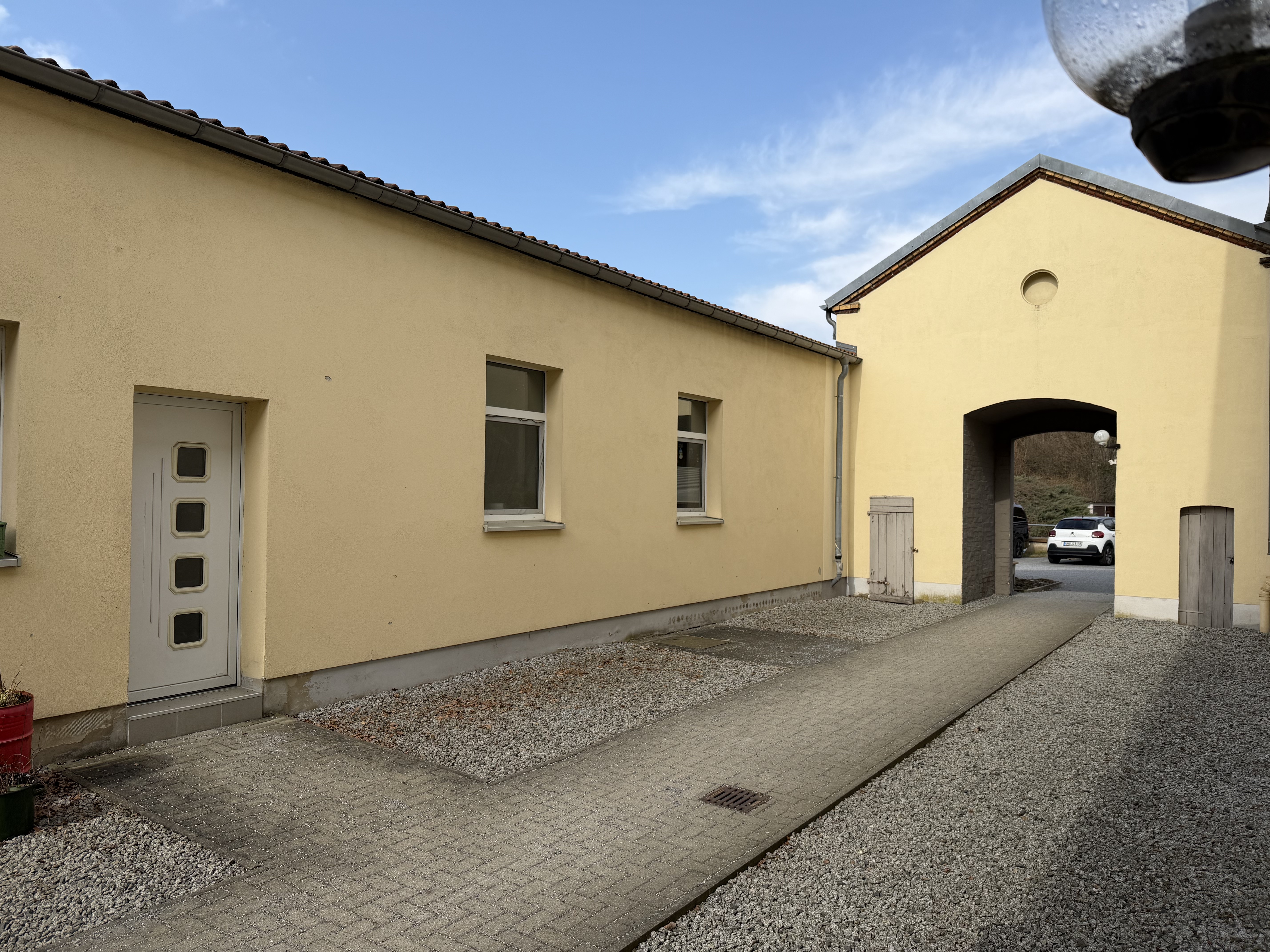 Fahrradraum Nebengebäude