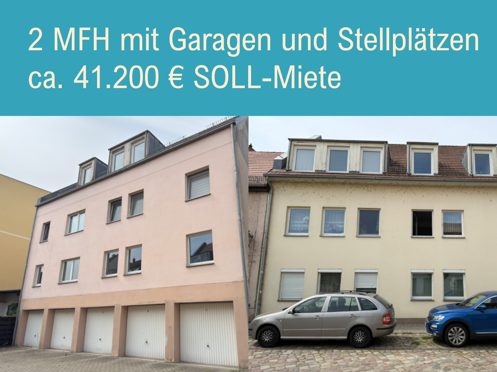 Mehrfamilienhaus in Brandenburg an der Havel