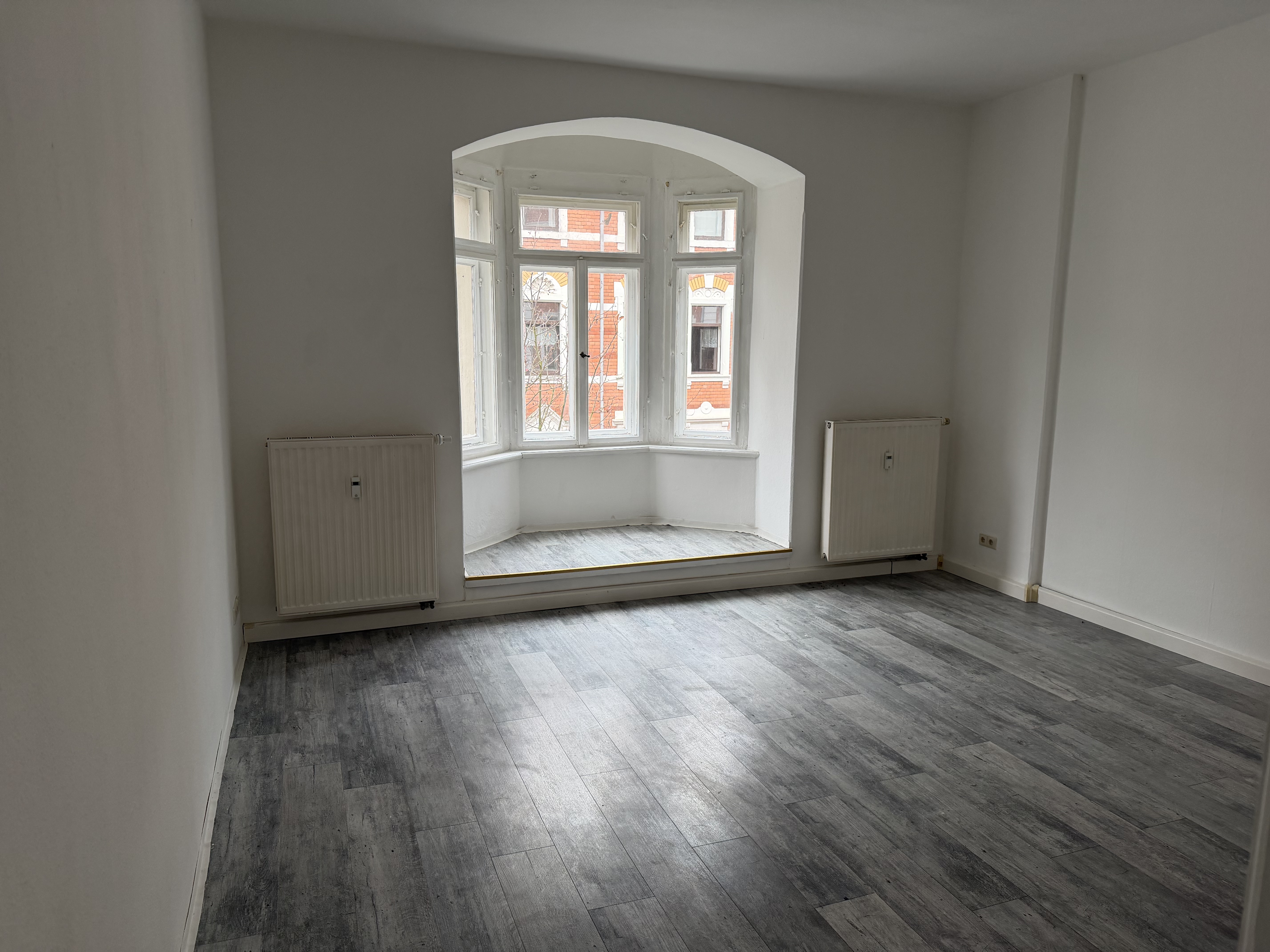 Wohnung mit Erker Ansicht innen