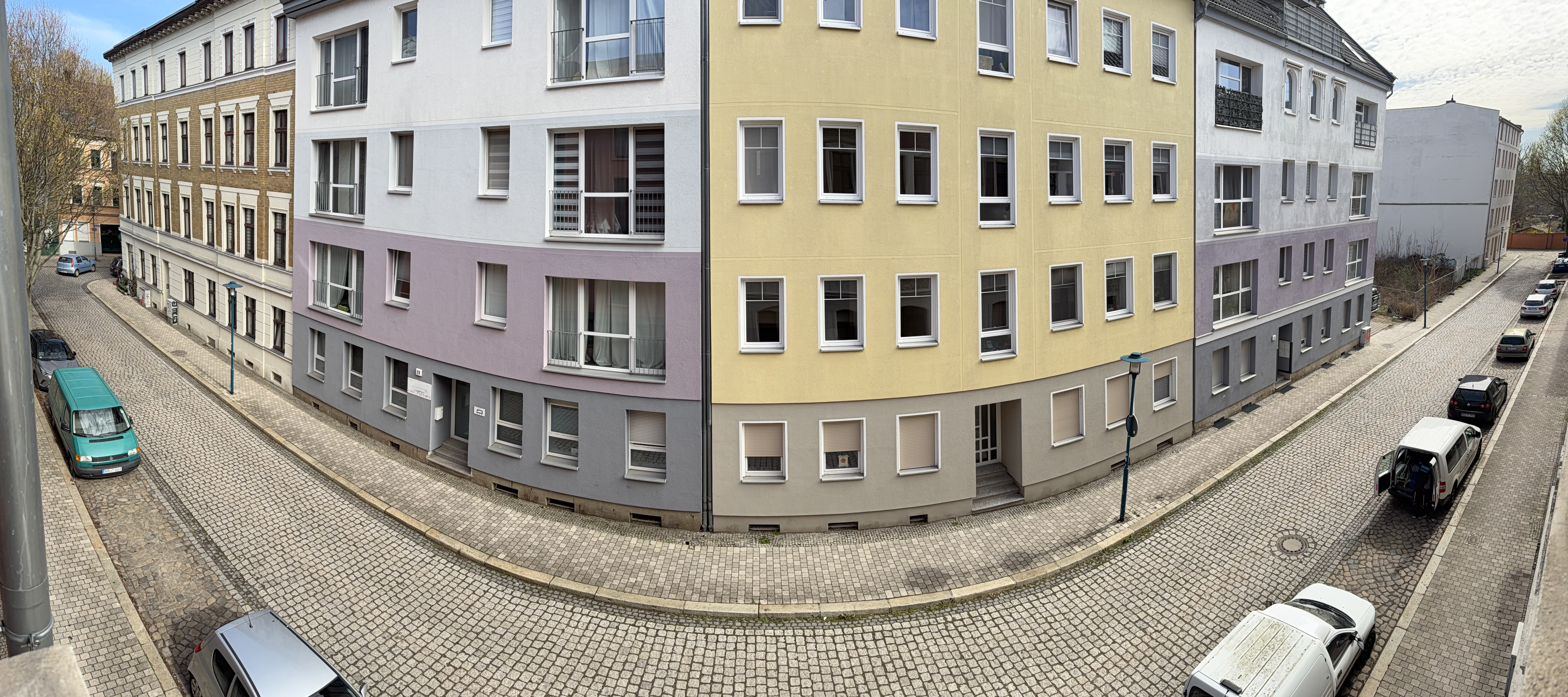 Ausblick Strassenseite