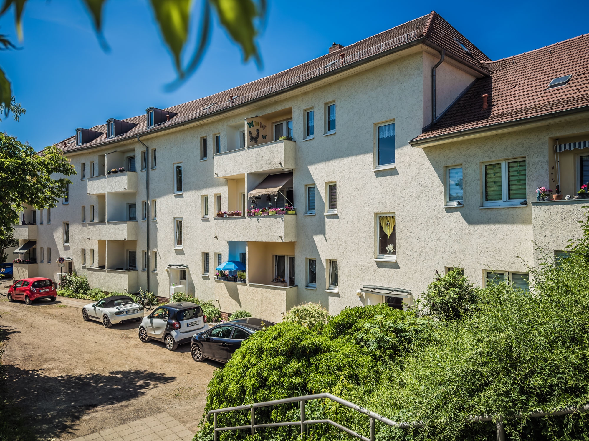 Mehrfamilienhaus in Brandenburg an der Havel