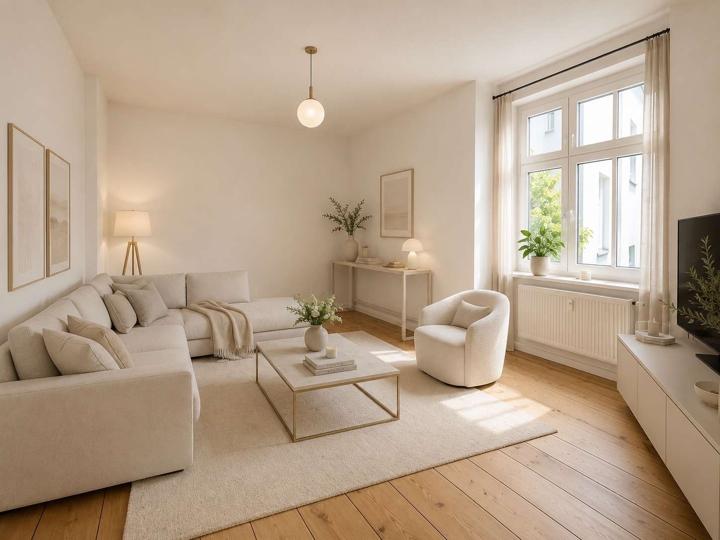 Stillvoll sanierte 2-Zi. Wohnung inkl. moderner Einbauküche - Toplage nahe Schönhauser Allee - Bild 1