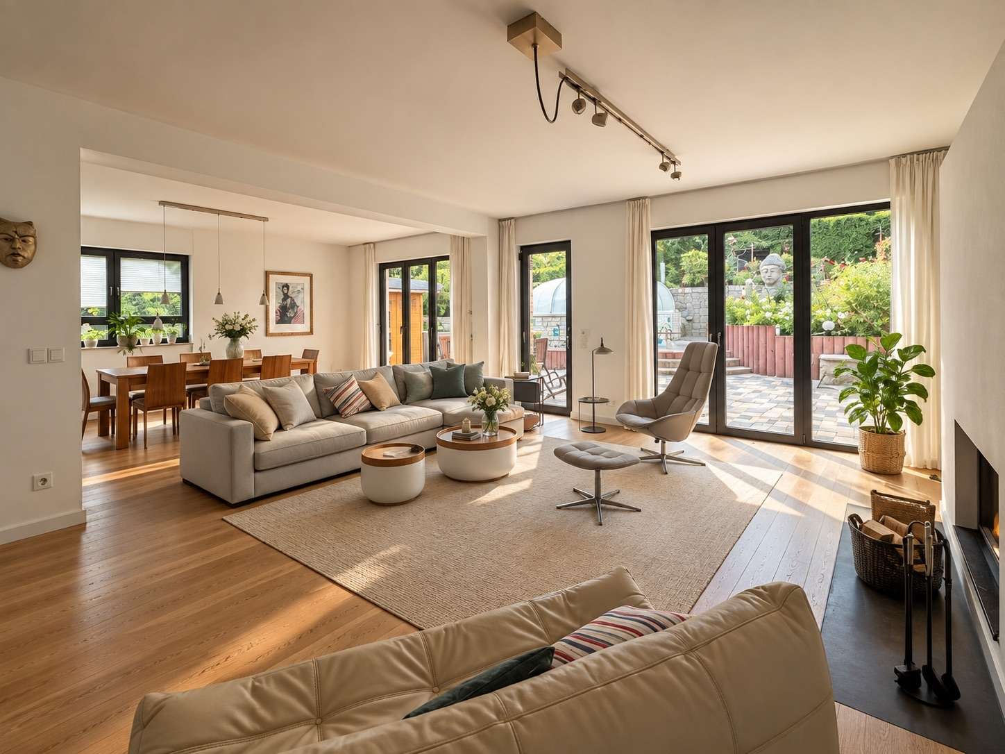 Villa in Topzustand und bester Lage! Luxuriös, modern, 9 Zimmer, Pool, Kamin, Sauna uvm. - Bild 14