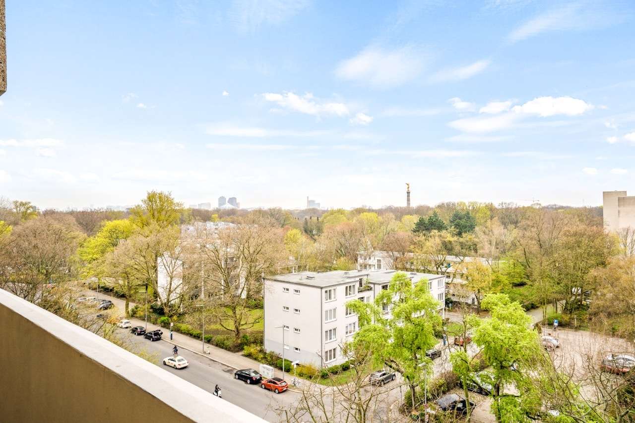 Rarität im Hansaviertel! - mit Loggia & Ausblick - bezugsfrei