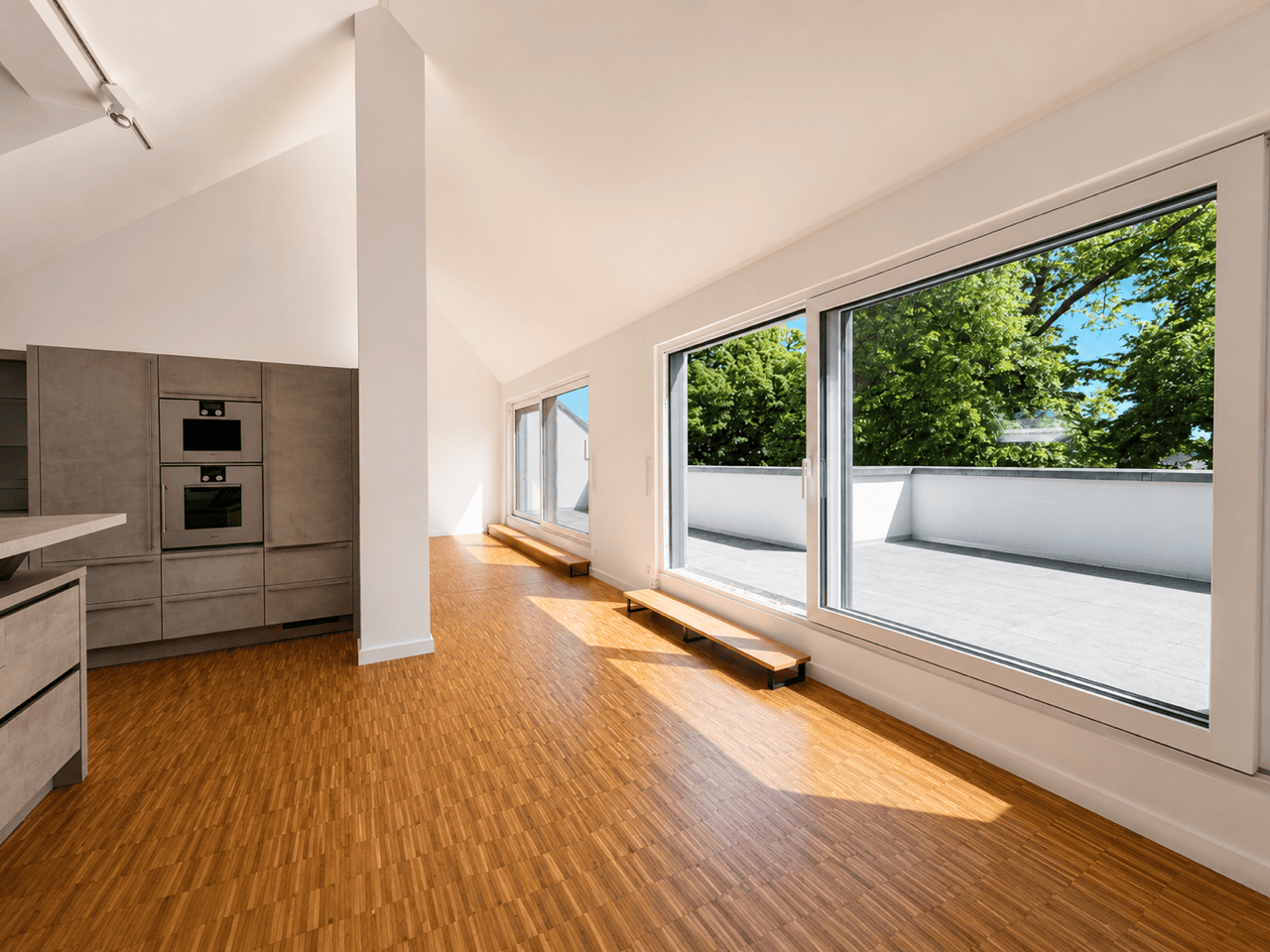 Exklusiver Erstbezug: Luxus Hausfeeling auf 2 Ebenen mit EBK, Garten, Garage & moderner Technologie - Bild 10