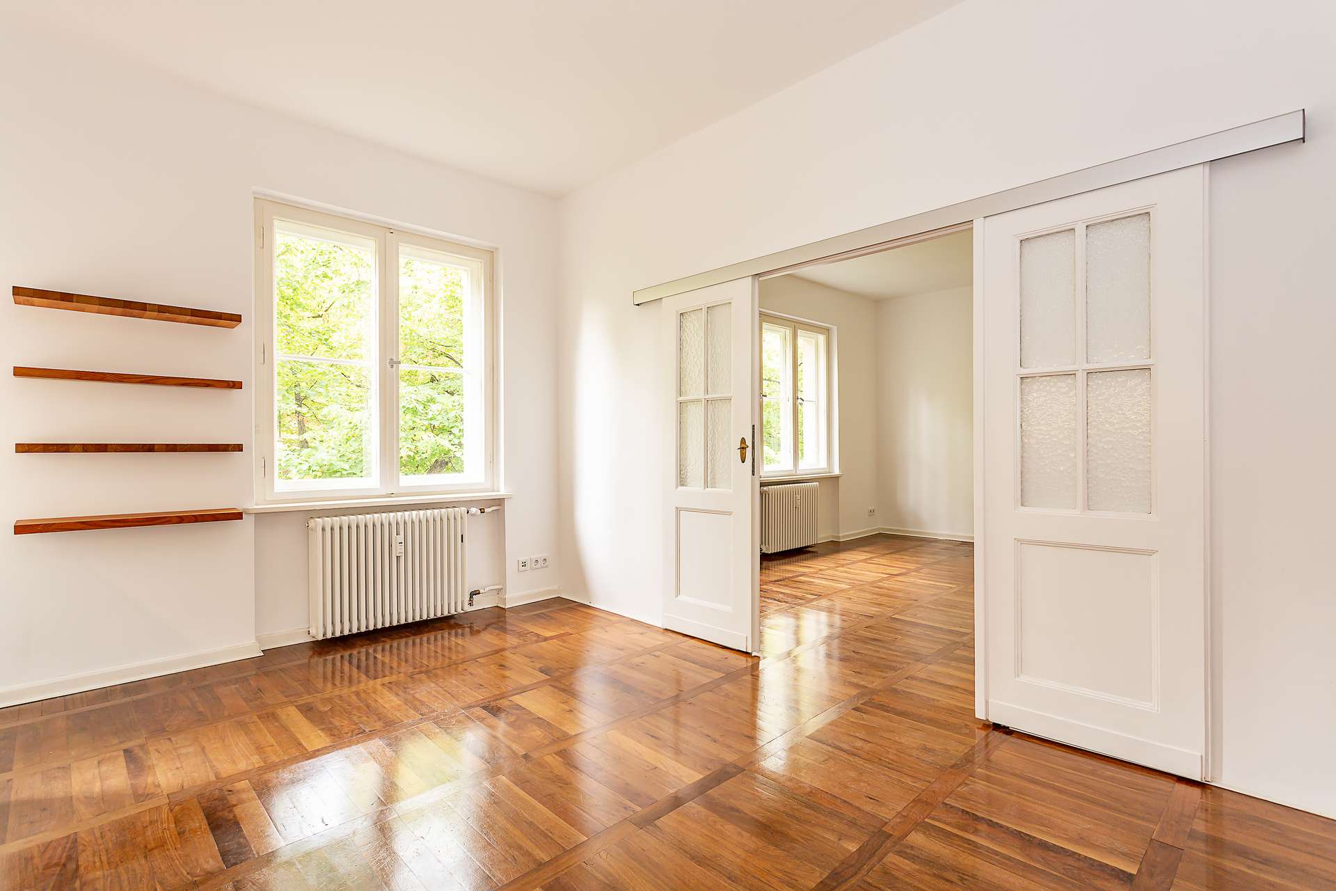 Traumhaft sanierte Altbauwohnung mit viel Platz für die ganze Familie - Eigennutzung!