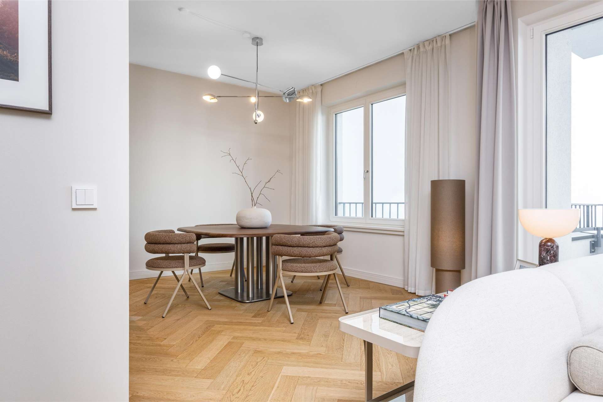 Exklusive 4-Zimmer-Wohnung mit hochwertiger Möblierung - Bild 15