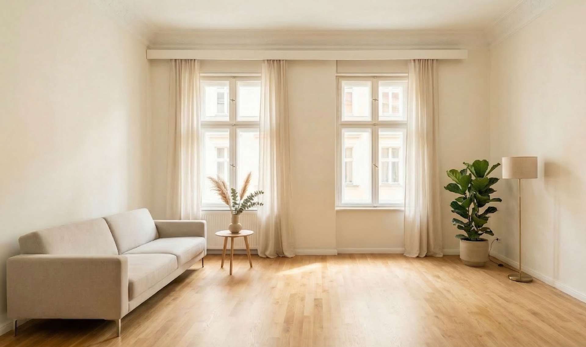 Berlin-Weißensee: Großzügige 4-ZKB-Gewerbewohnung nahe Prenzlauer Berg im Sanierungsgebiet - Bild 1