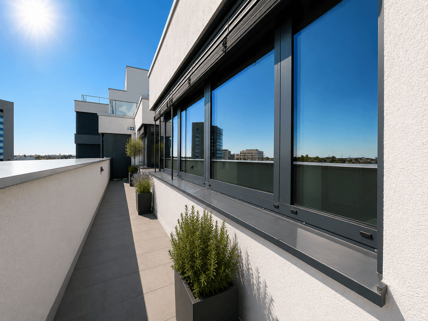 Exklusive Rooftop Residenz: Zur einzigartigen Fertigstellung nach Ihren individuellen Vorstellungen - Bild 10