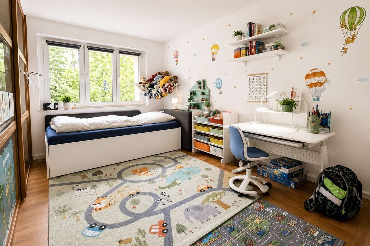 Großzügige 4-Zimmer Wohnung mit ruhigem Sonnenbalkon Nahe Kurfürstendamm - Bild 6