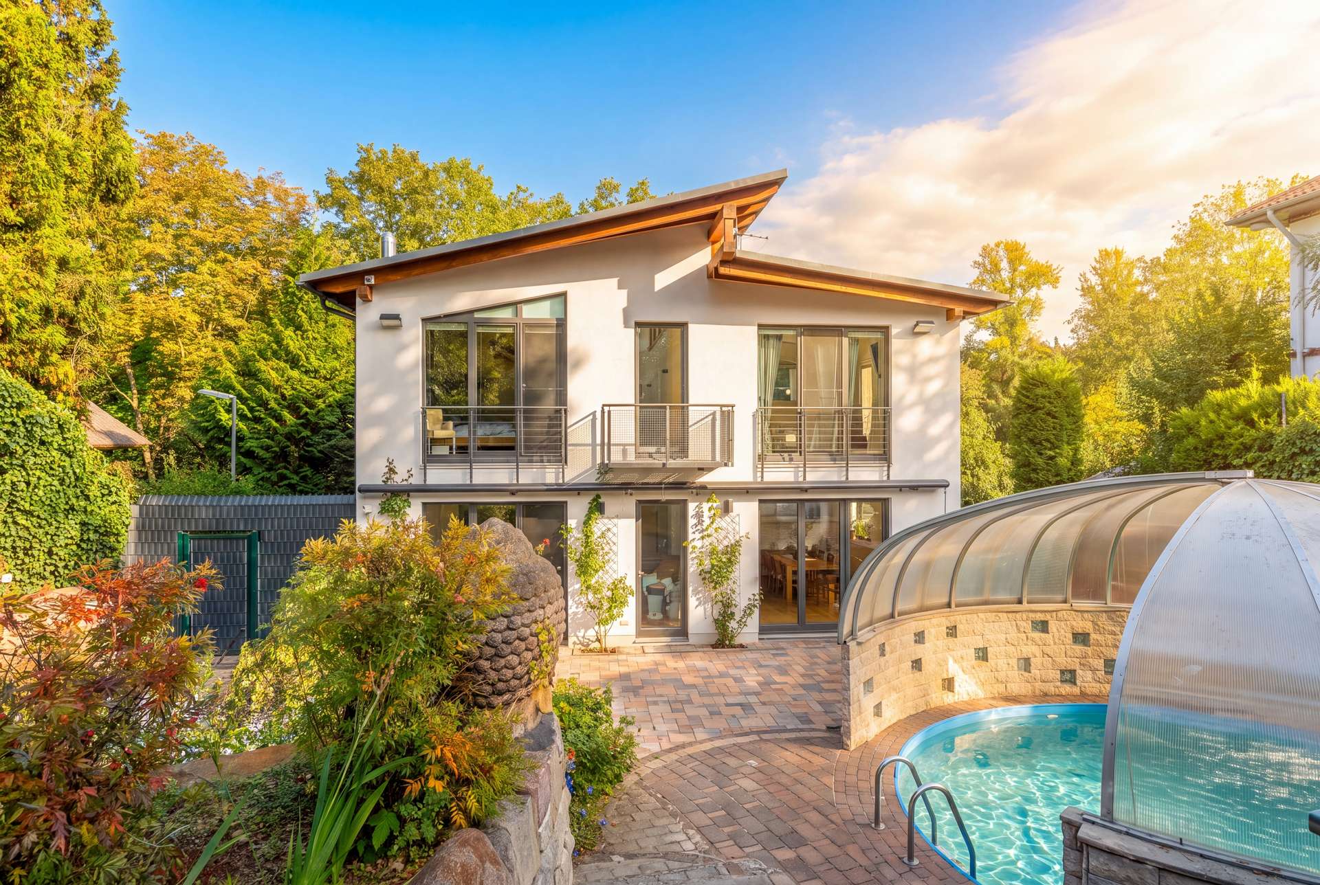 Villa in Topzustand und bester Lage! Luxuriös, modern, 9 Zimmer, Pool, Kamin, Sauna uvm. - Bild 22
