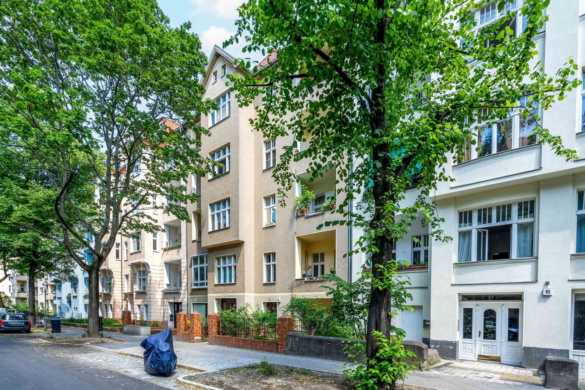 OHNE LEERSTAND: Mehrfamilienhaus im Zentrum Tempelhofs – Bild 4