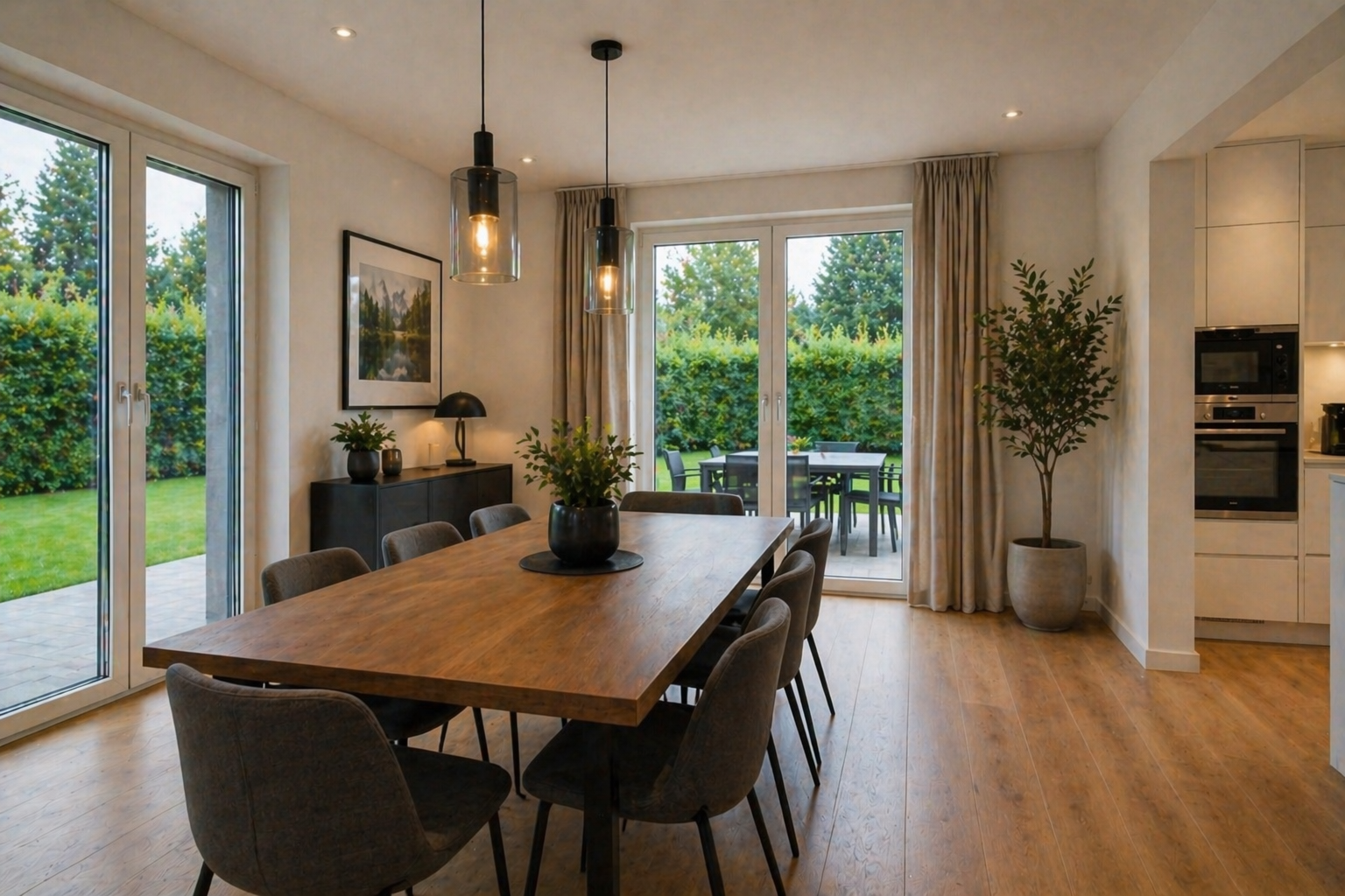 Luxuriöse familienfreundliche Stadtvilla in ruhiger Lage mit Sauna, Kamin und weiteren Extras – Bild 7