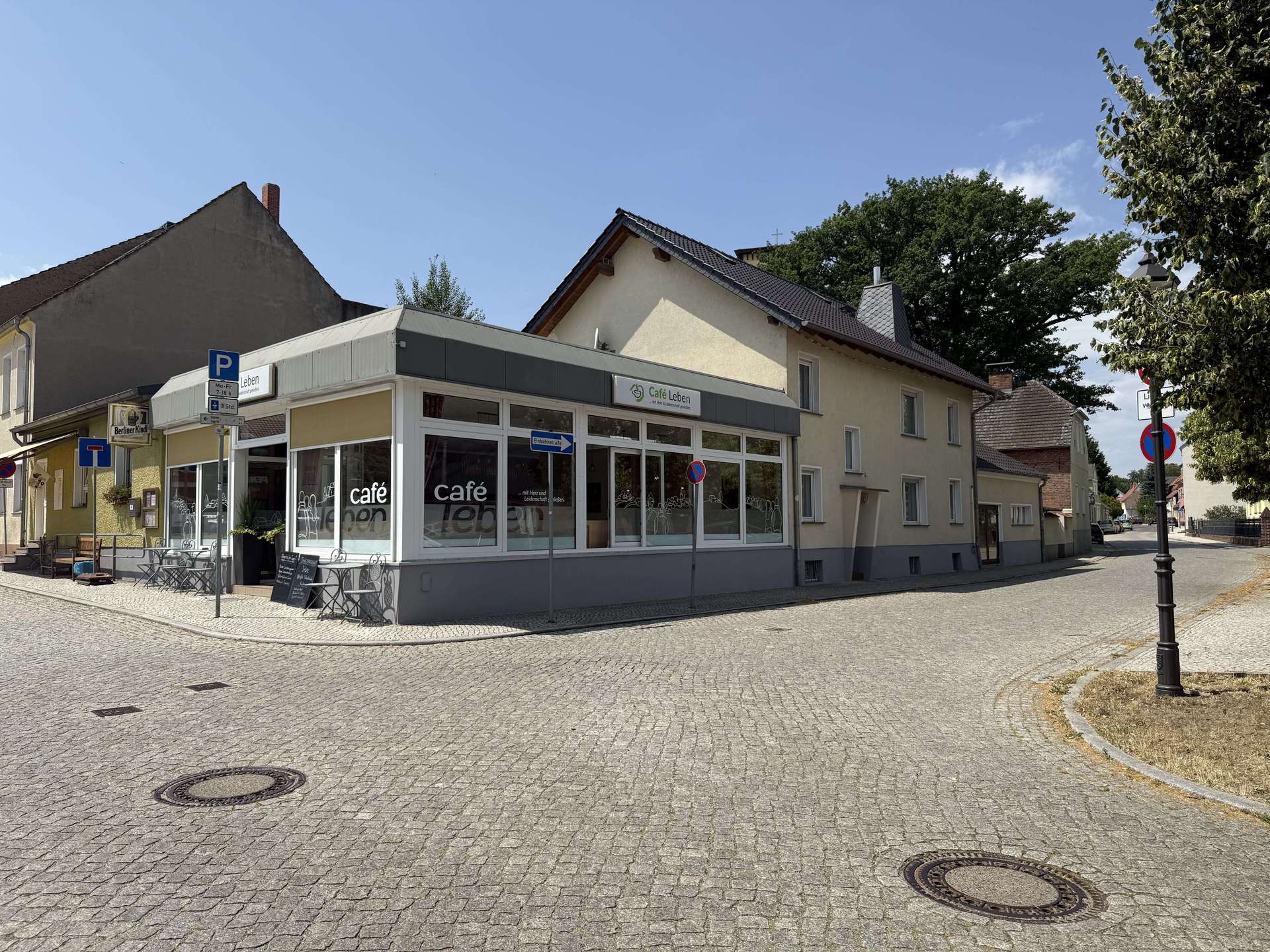 Wohn-und Geschäftshaus im Zentrum Golßens: Leben und Arbeiten unter einem Dach – Bild 2