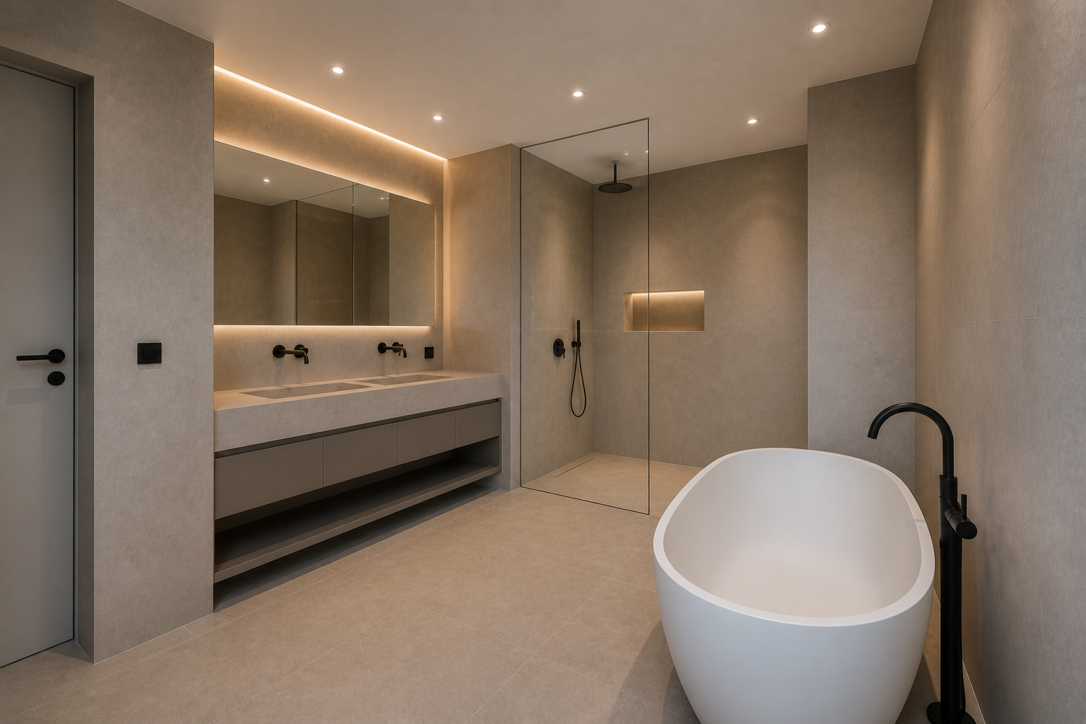Exklusive Neubauvilla mit Wellness- und Fitnessbereich – Bild 7