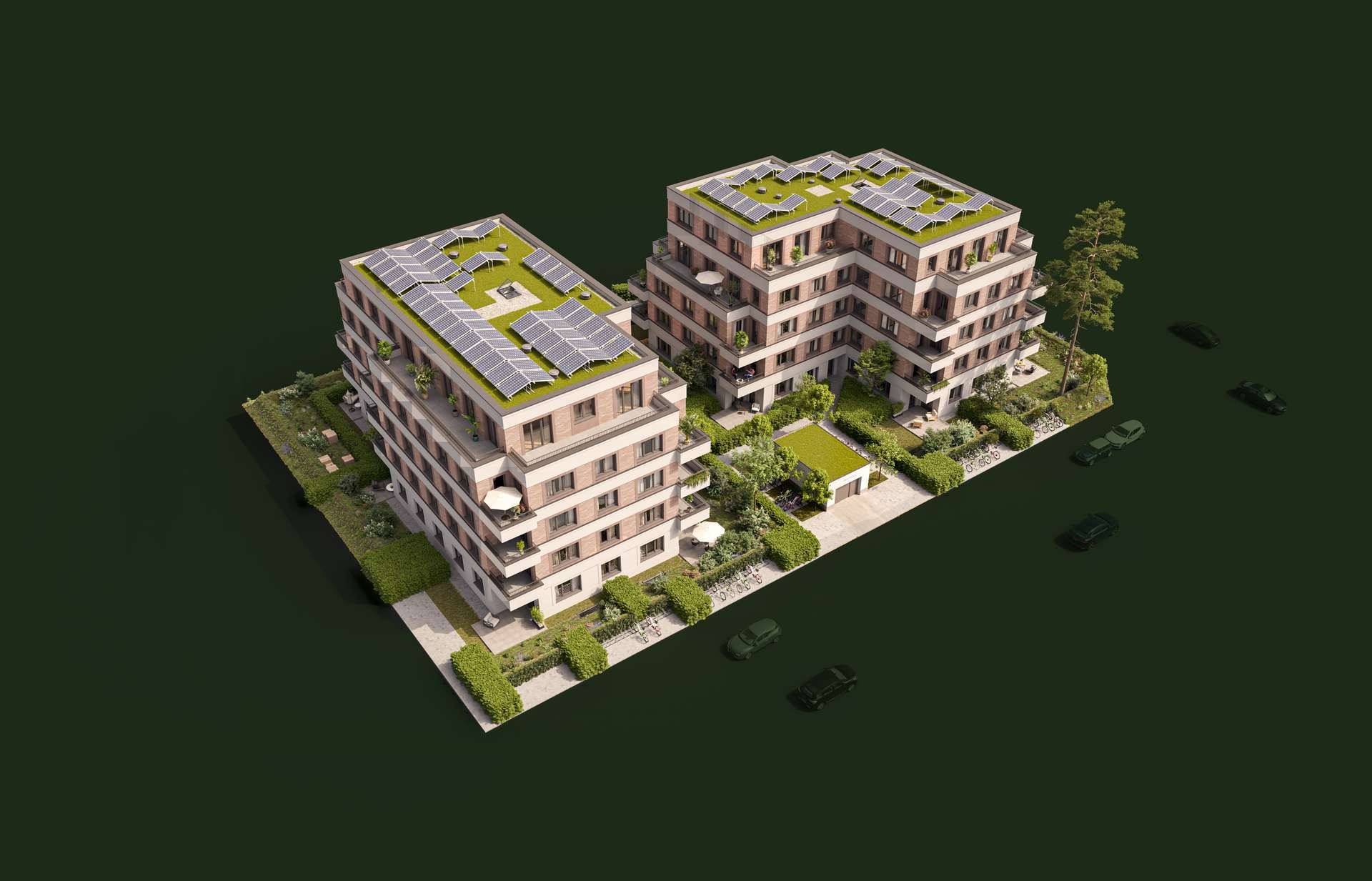 Stilvolle 2-Zimmer-Wohnung mit privater Terrasse - Bild 15