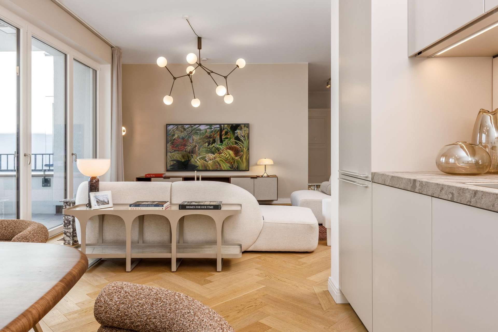 Exklusive 4-Zimmer-Wohnung mit hochwertiger Möblierung - Bild 22