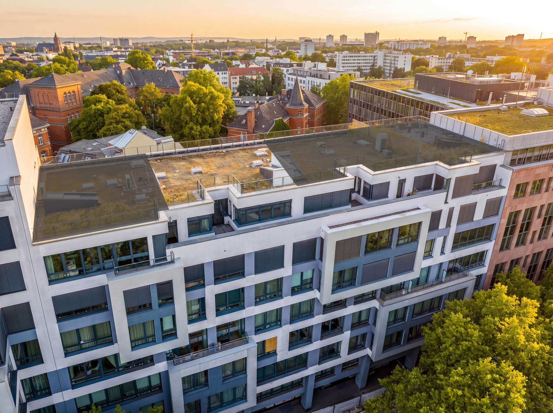 Exklusive Rooftop Residenz: Zur einzigartigen Fertigstellung nach Ihren individuellen Vorstellungen - Bild 13