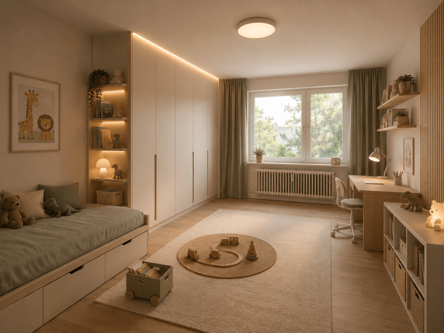 Hochwertig kernsaniertes 5 Zi. Apartment in begehrter Lage Lichterfelde & großzügigem Sonnenbalkon! - Bild 11