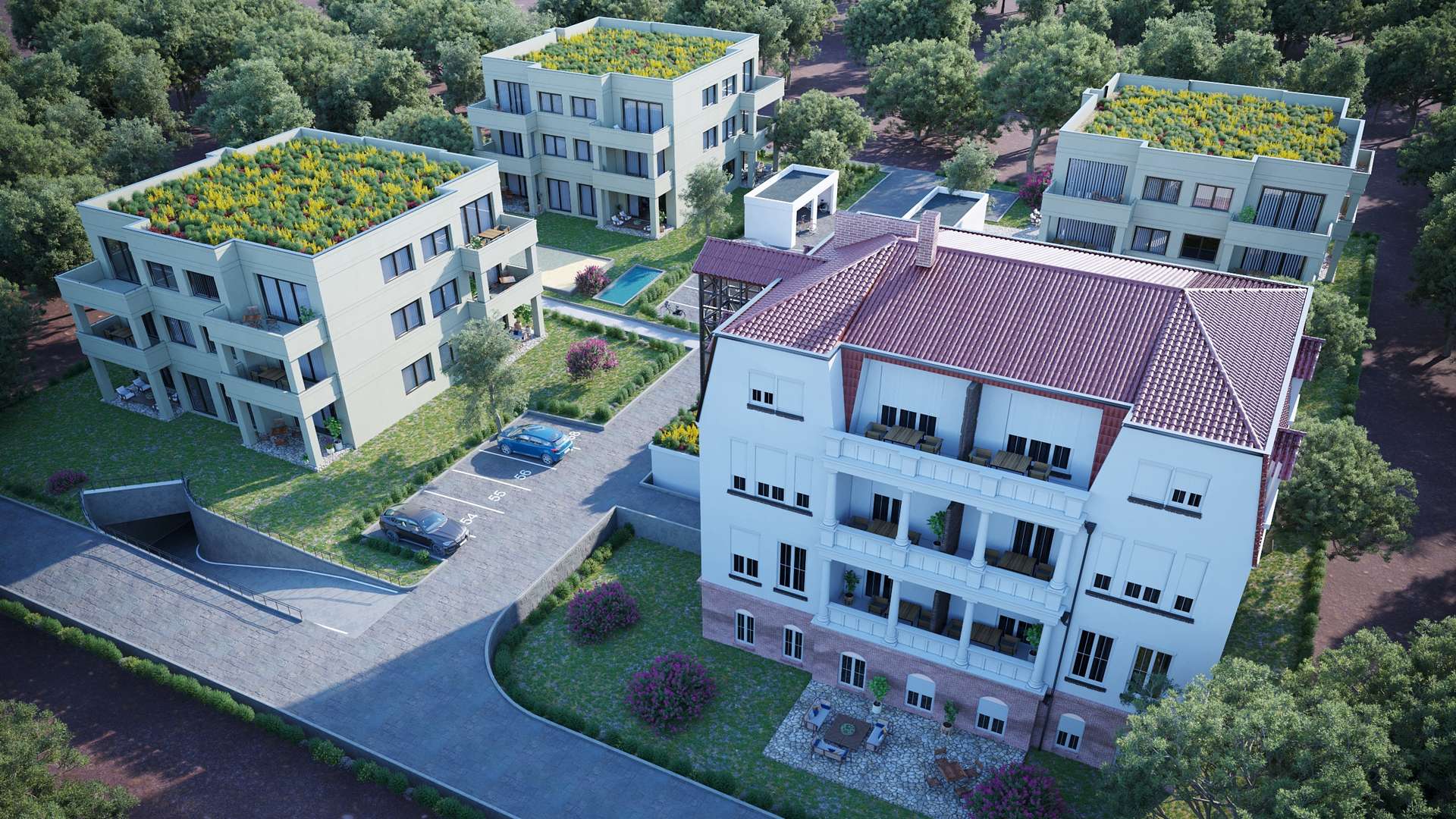 Morgensonne inklusive: Neubau-2-Zimmer-Wohnung im Dachgeschoss mit Ost-Balkon & Markise - Bild 11