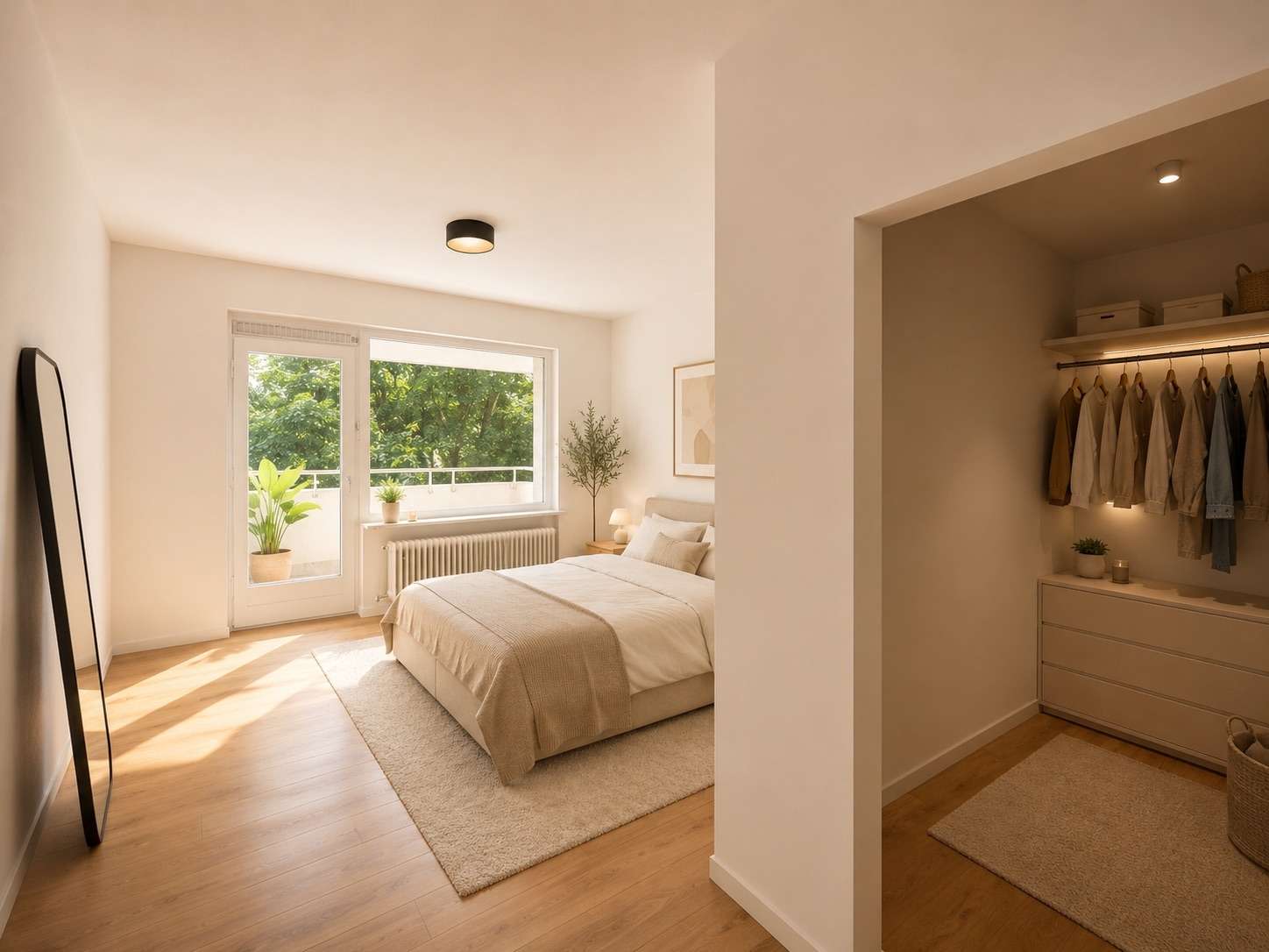 Hochwertig kernsaniertes 5 Zi. Apartment in begehrter Lage Lichterfelde & großzügigem Sonnenbalkon! - Bild 3