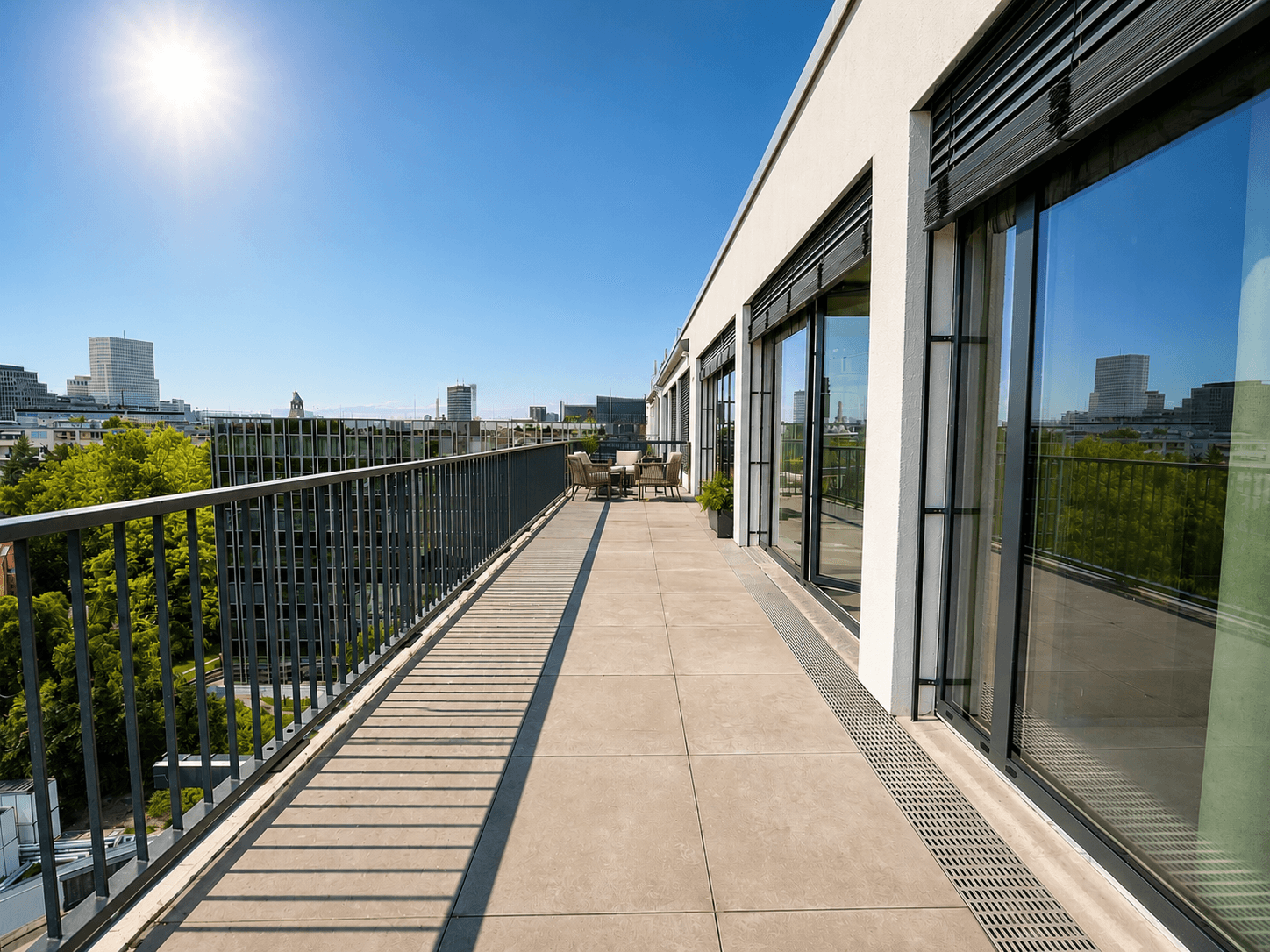 THE SIGNATURE! Penthouse inkl. 100m2 Dachterrasse mit einzigartigem Blick auf den Kurfürstendamm!