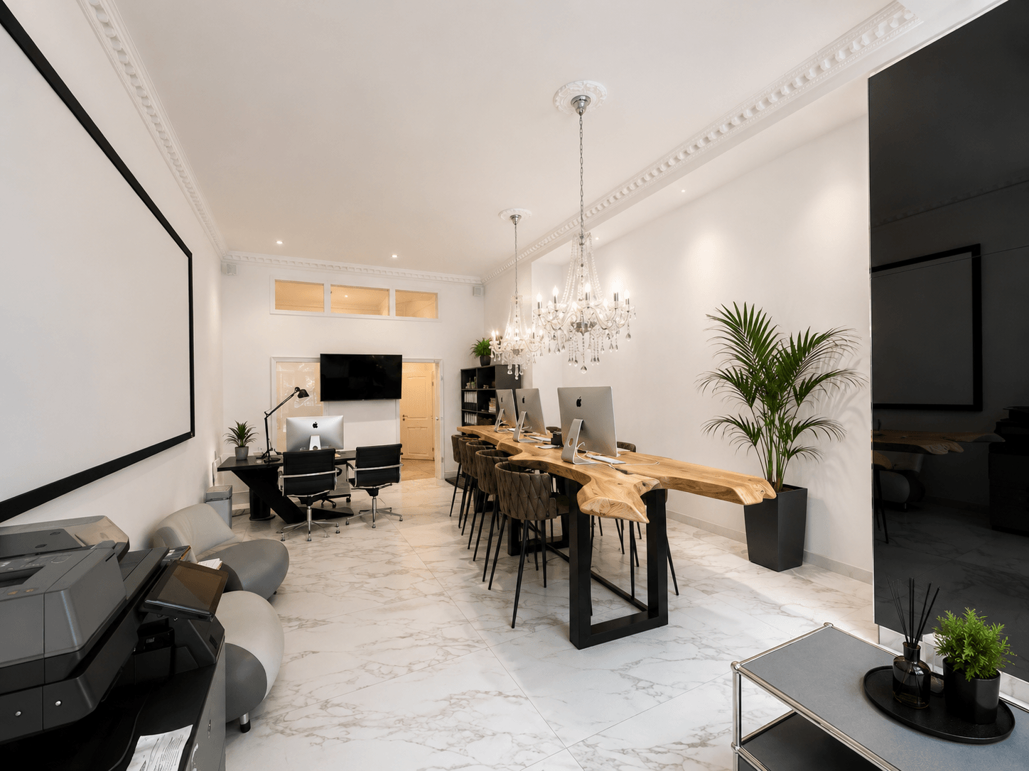 Zwei Zimmer, gehobene Ausstattung, beste Lage: Ihr neues Büro in Schöneberg