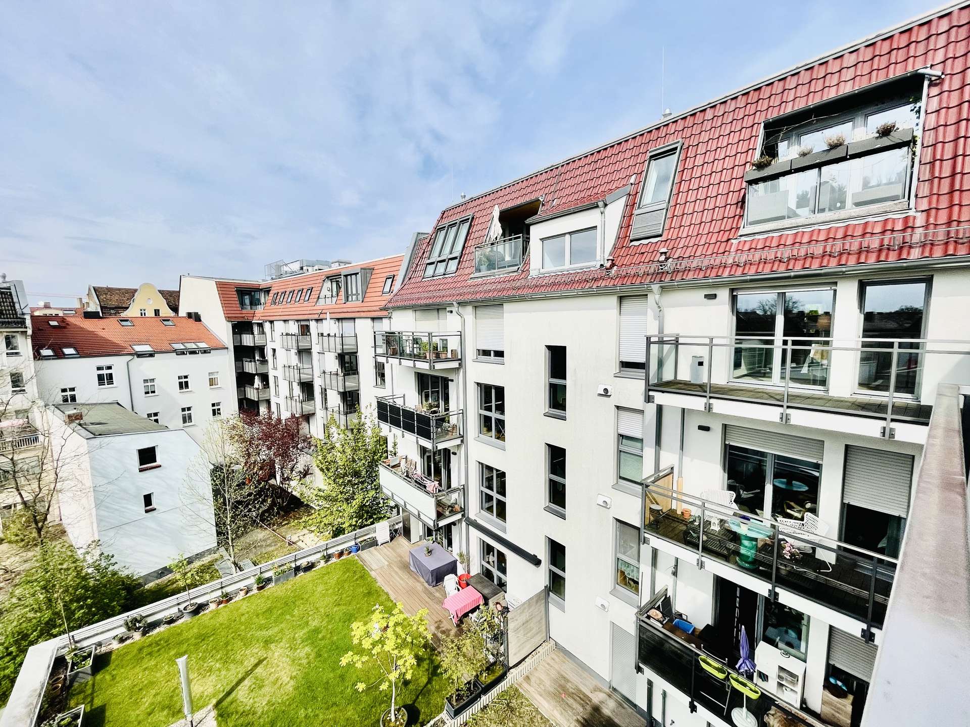 Moderne Neubauwohnung mit Sonnenbalkon, 102m2 Wohnfläche - in Weißensee!