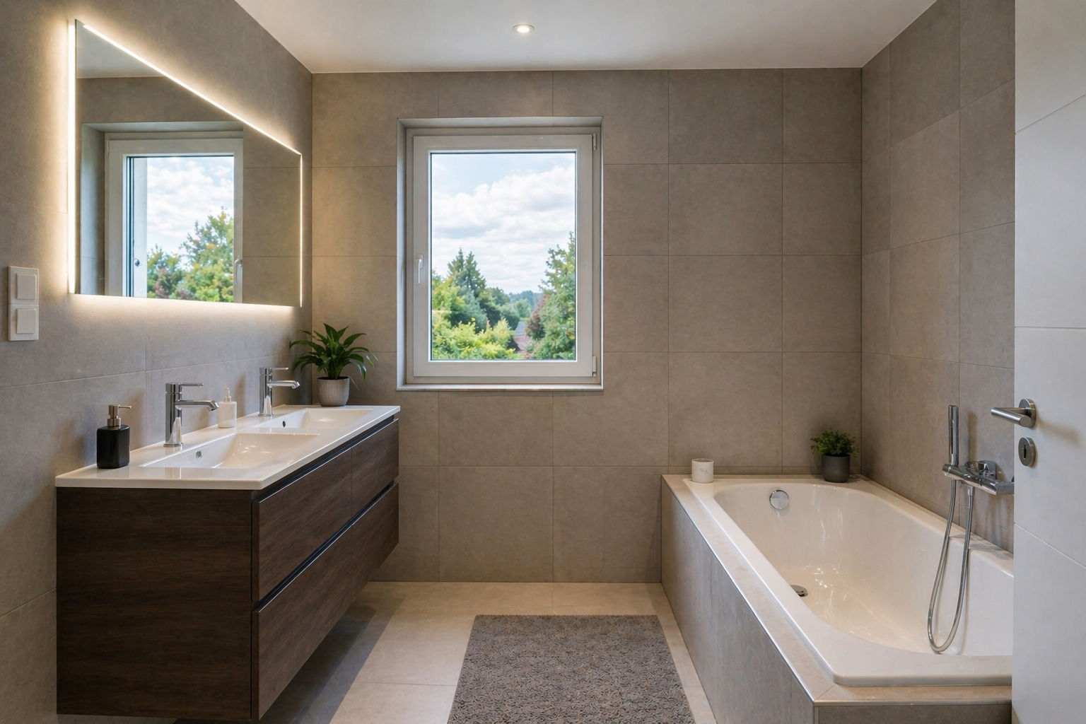 Luxuriöse familienfreundliche Stadtvilla in ruhiger Lage mit Sauna, Kamin und weiteren Extras – Bild 4