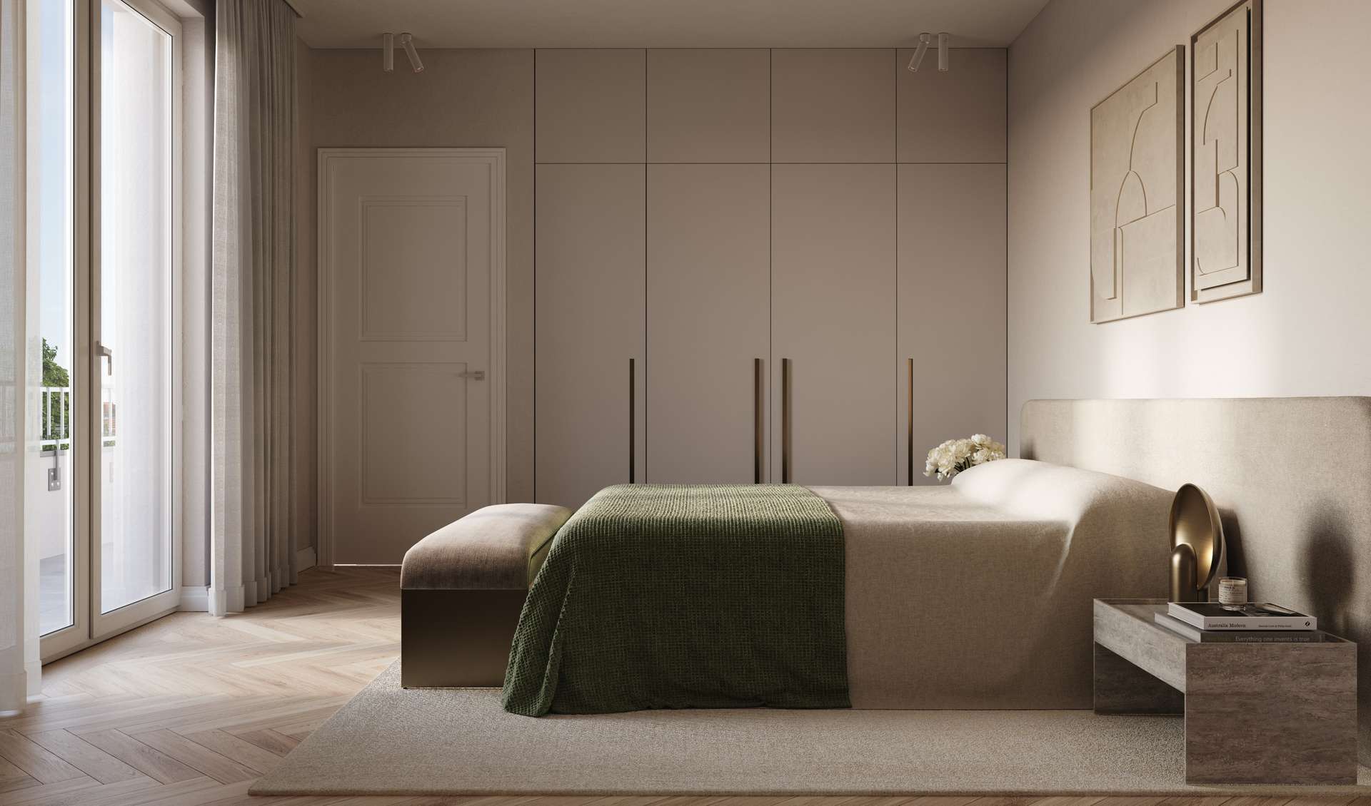 Exklusive 4-Zimmer-Wohnung mit hochwertiger Möblierung - Bild 40