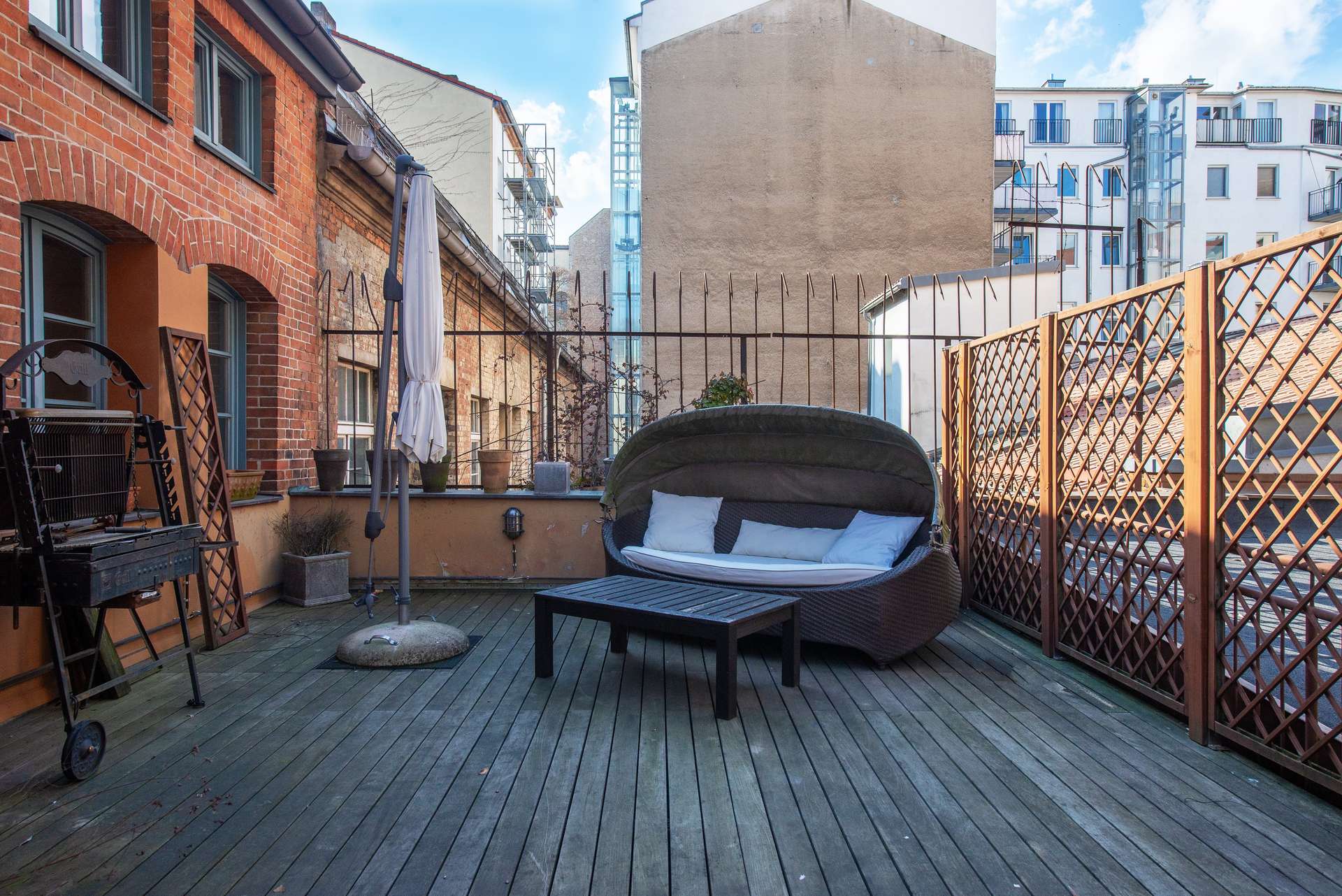 Historische Remise mit exklusivem Flair und Dachterrasse – im ruhigen Innenhof von Berlin-Mitte - Bild 13