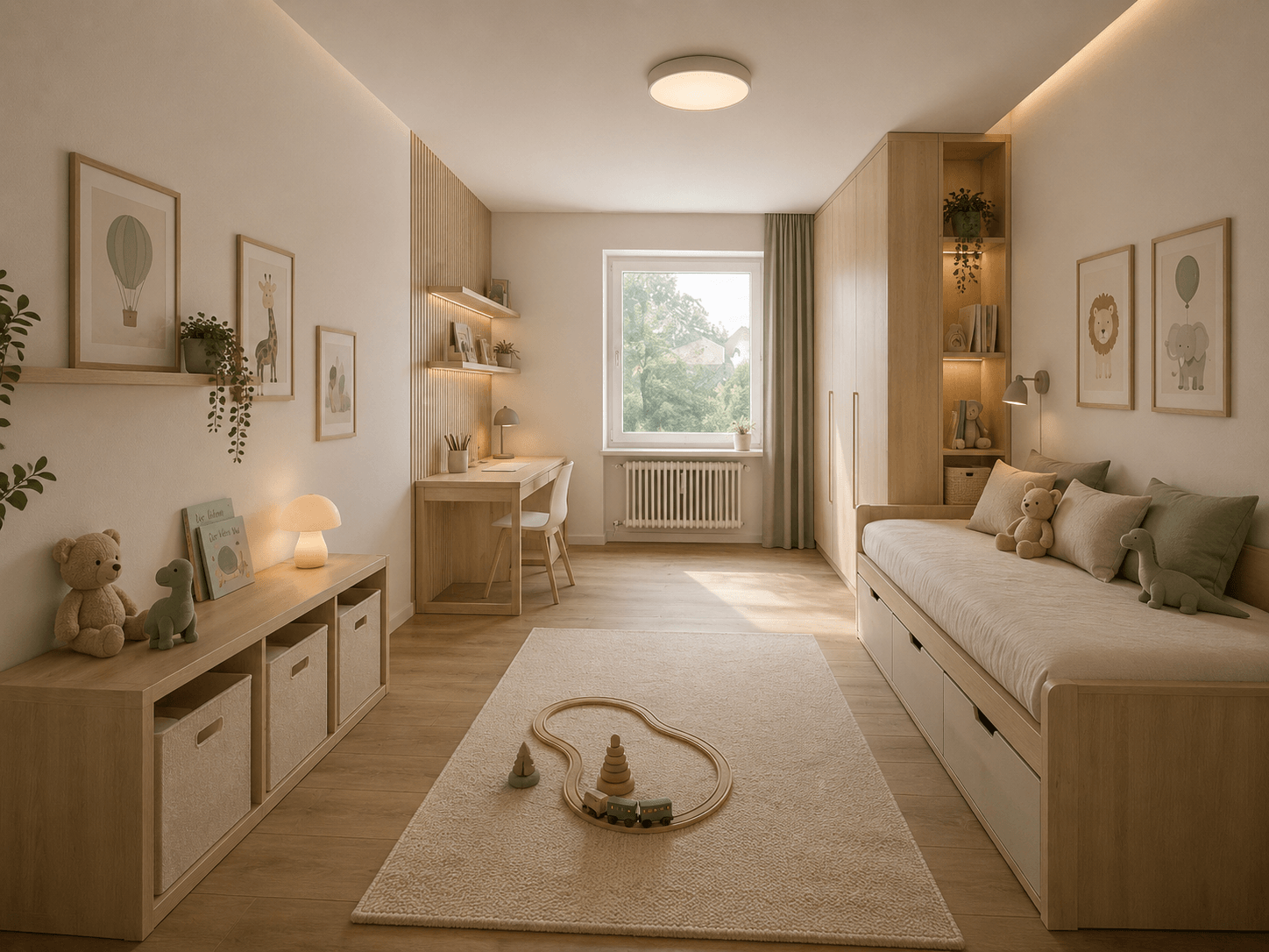 Hochwertig kernsaniertes 5 Zi. Apartment in begehrter Lage Lichterfelde & großzügigem Sonnenbalkon! - Bild 5