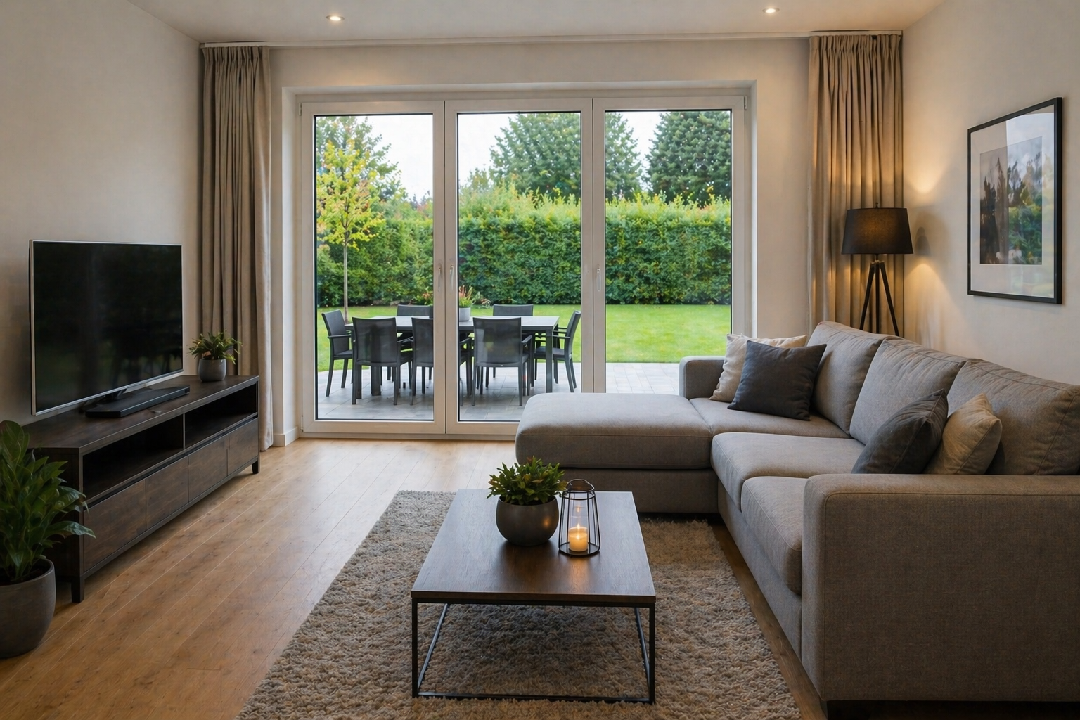 Luxuriöse familienfreundliche Stadtvilla in ruhiger Lage mit Sauna, Kamin und weiteren Extras – Bild 5